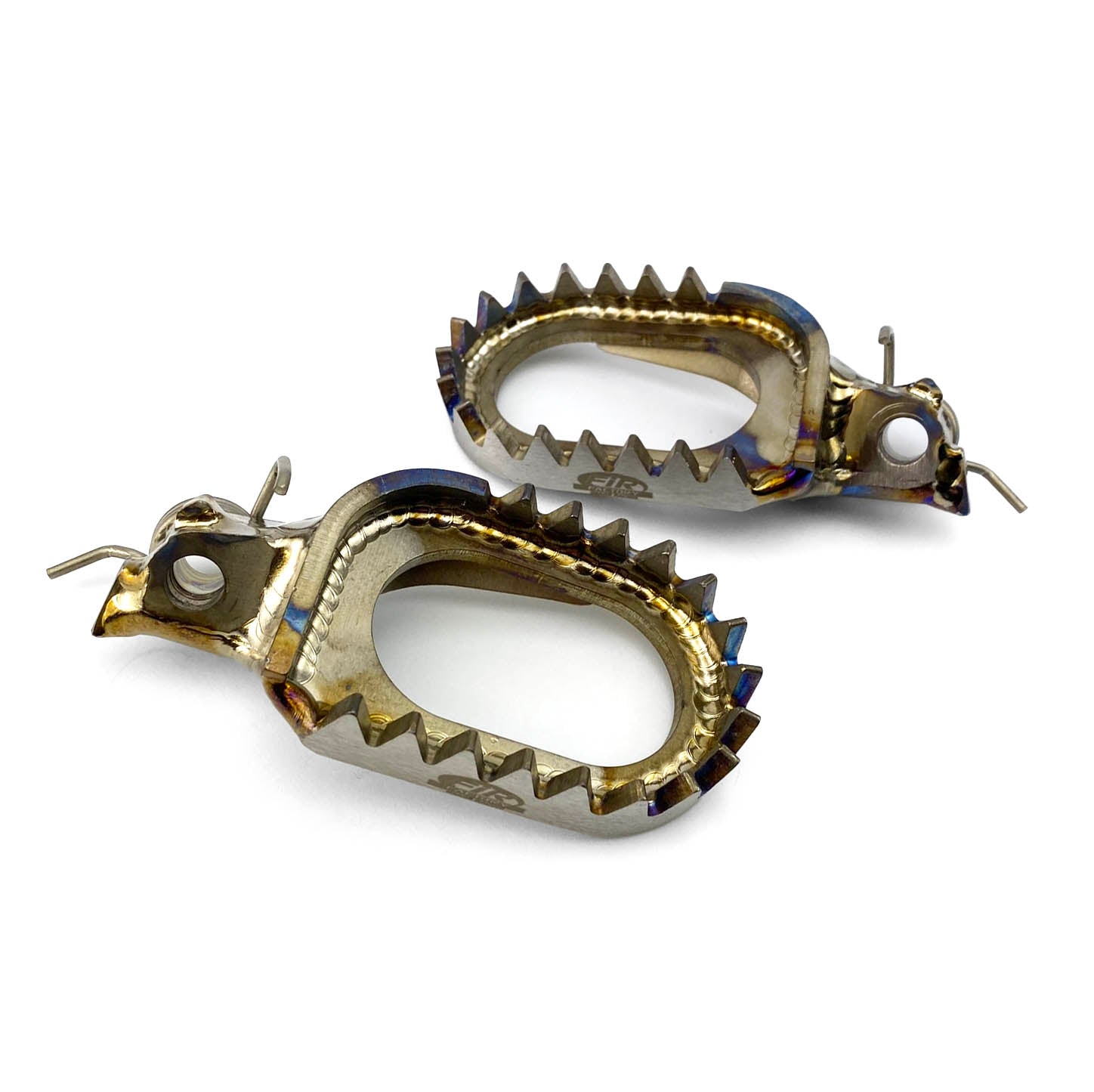 FIR Foot Pegs Titanium Fantic/gasgas/yamaha, Fir, Gasgas