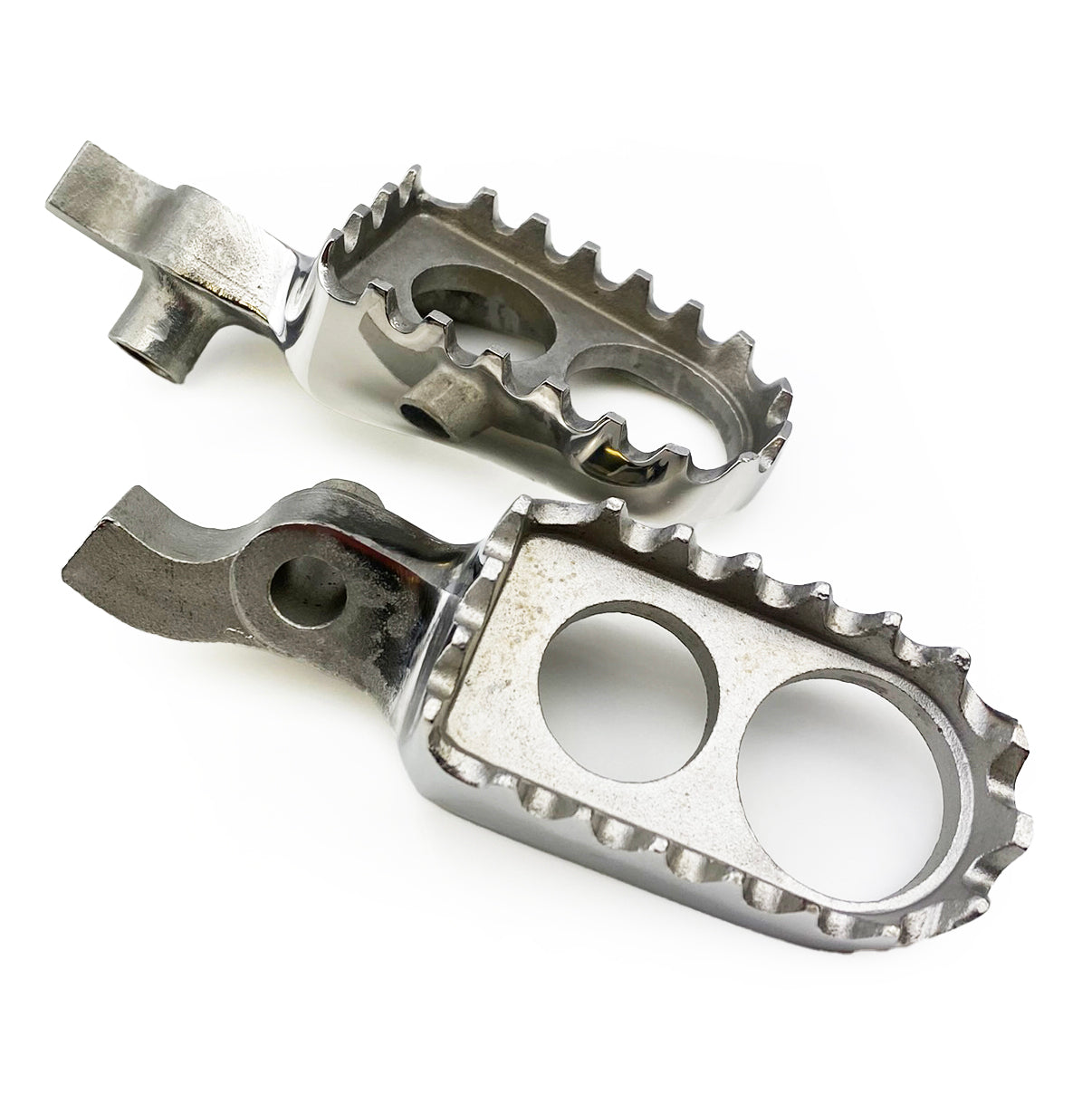 FIR Foot Pegs Stainless Steel CR, Honda CR125/250 2000-2001, 60-208.DR