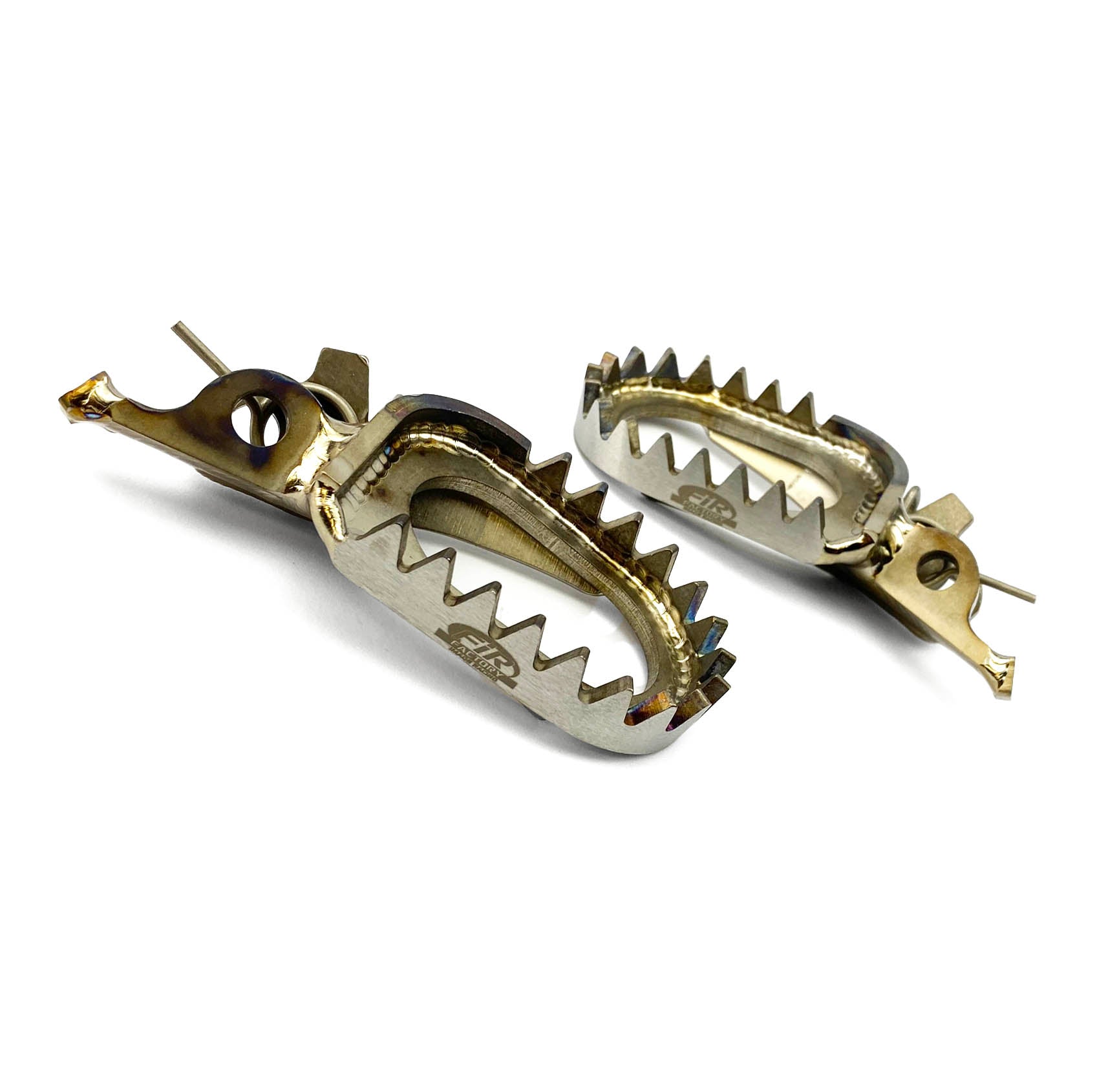 FIR Foot Pegs Titanium KX/KXF, Fir