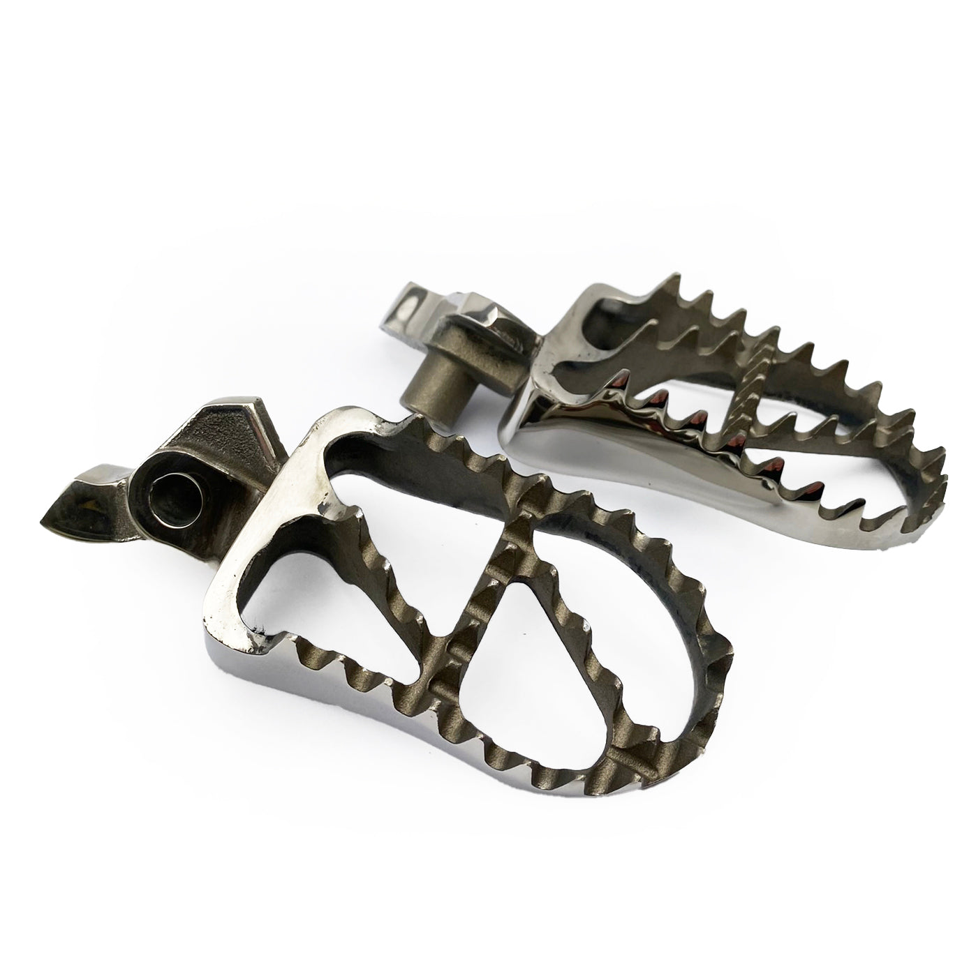 FIR Foot Pegs Stainless Steel RMZ