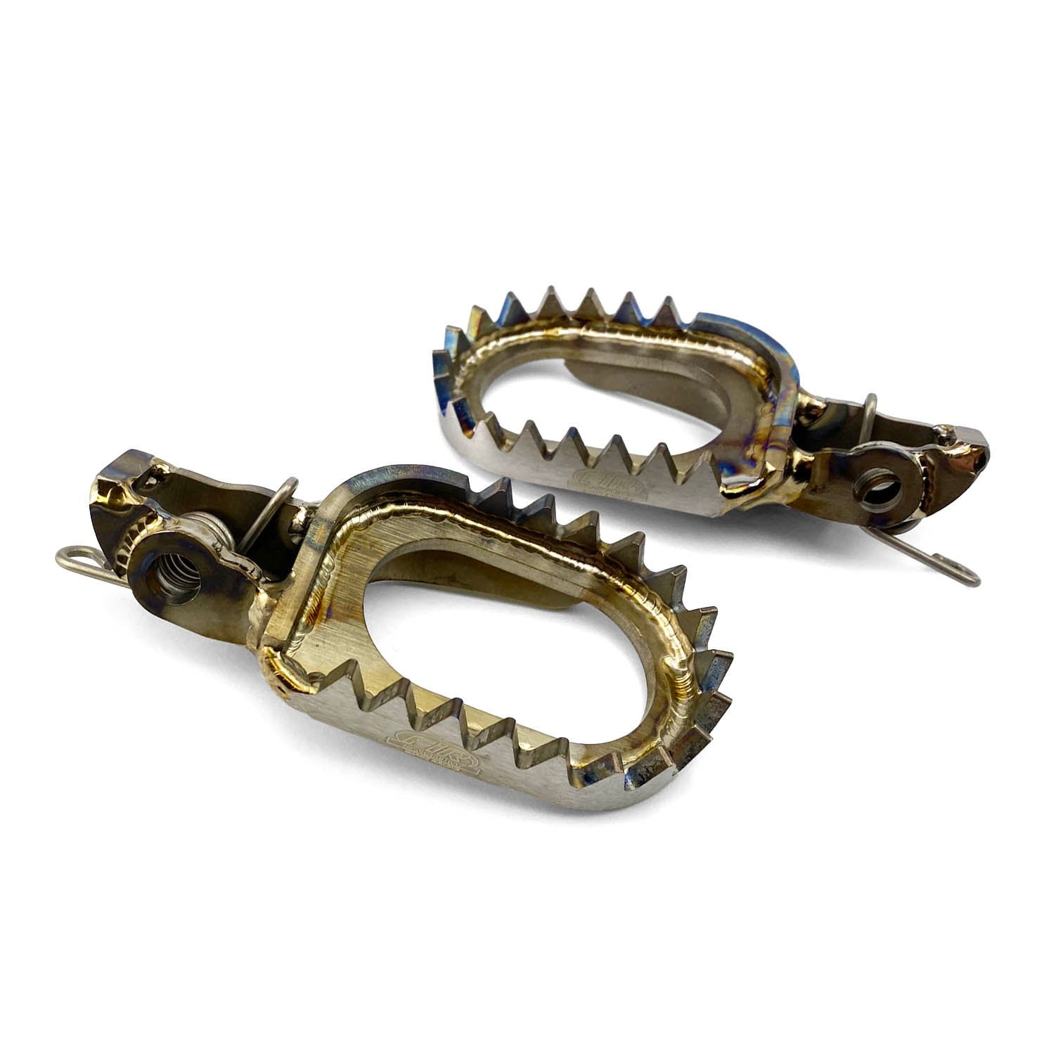 FIR Foot Pegs Titanium Gasgas/husqvarna/KTM, Fir