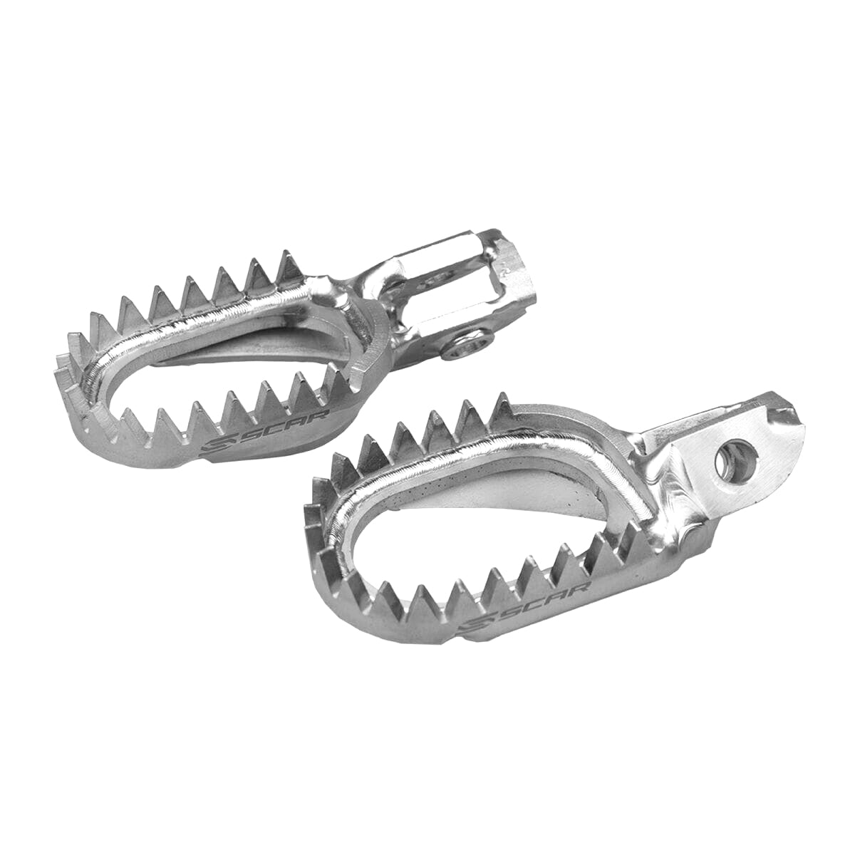 Scar Racing Foot Pegs Titanium Anti-mud KTM/husqvarna, Scar Racing S5518am
