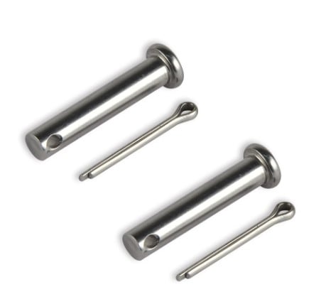 Factory Image Racing 8MM Footrest Foot Peg Mounting Pins Suzuki GSX-R600 R750 R1000 1300R Hayabusa SV650 SV1000 TL1000 R S
