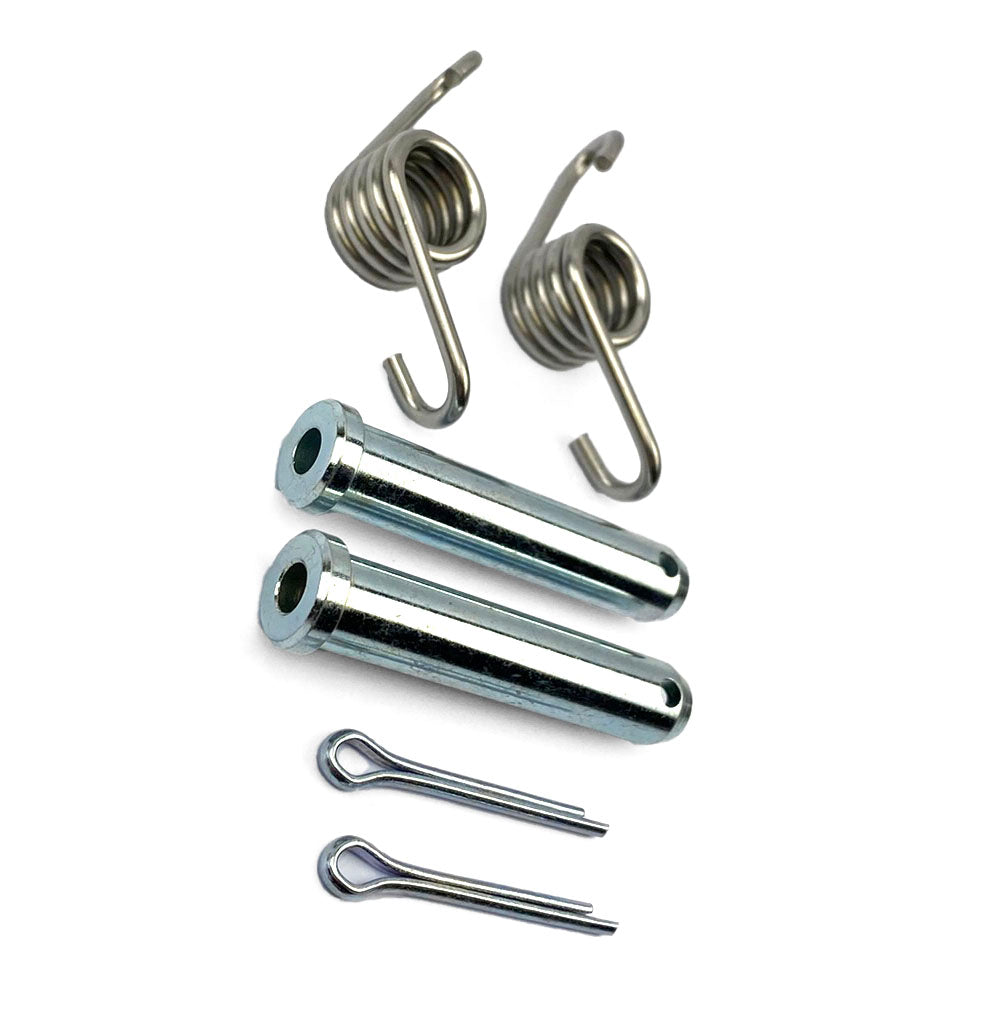 FIR KTM Foot Peg Pin & Spring Set, Spring 54603041000 Pin 54803044000