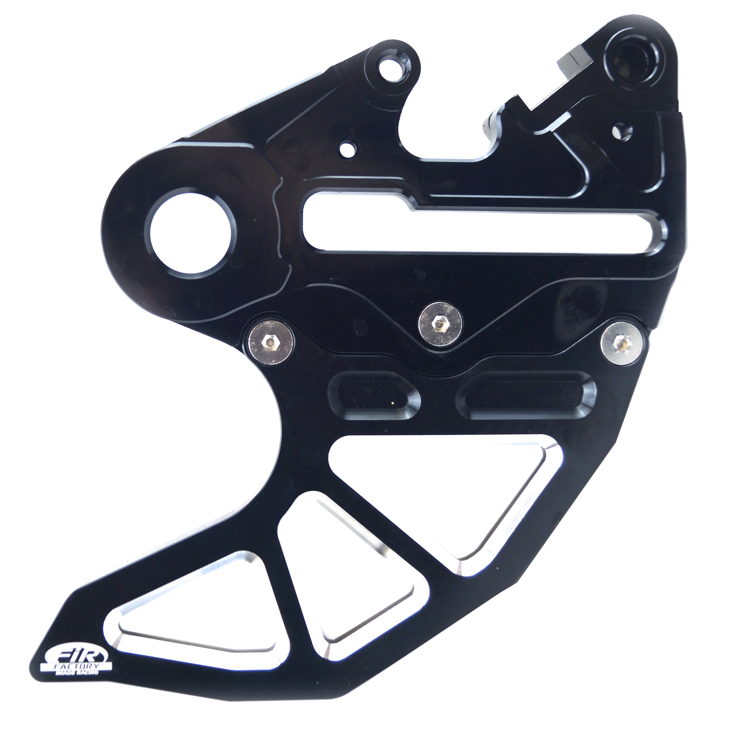 FIR KTM Husq Rear Disc Guard -16, Fir Asrdg-03, Black, W/caliper Mount, 79613975044