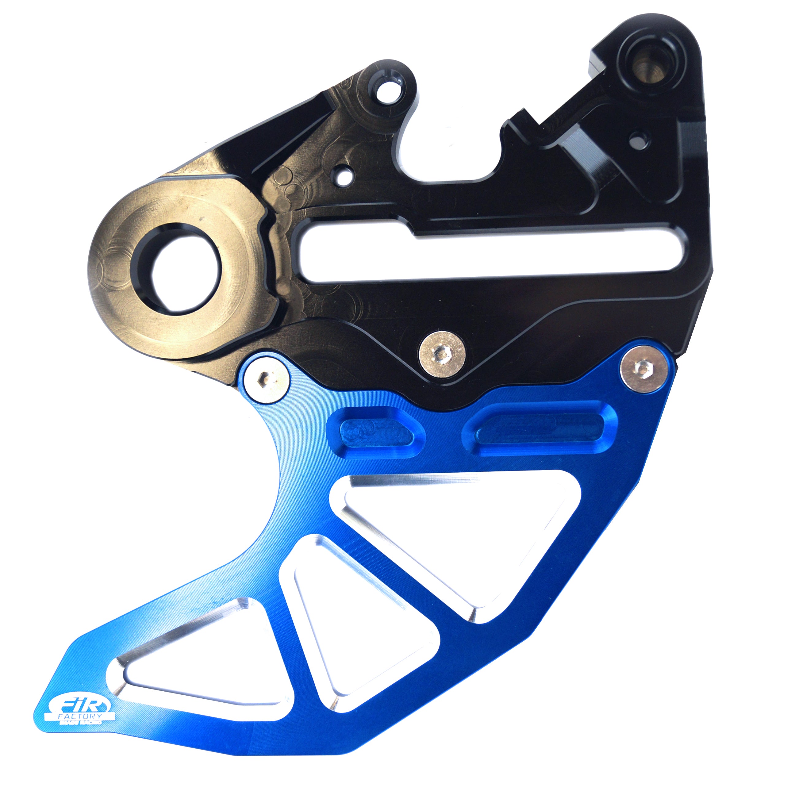 FIR KTM Husq Rear Disc Guard -16, Fir Asrdg-03, Blue, W/caliper Mount, 79613975044