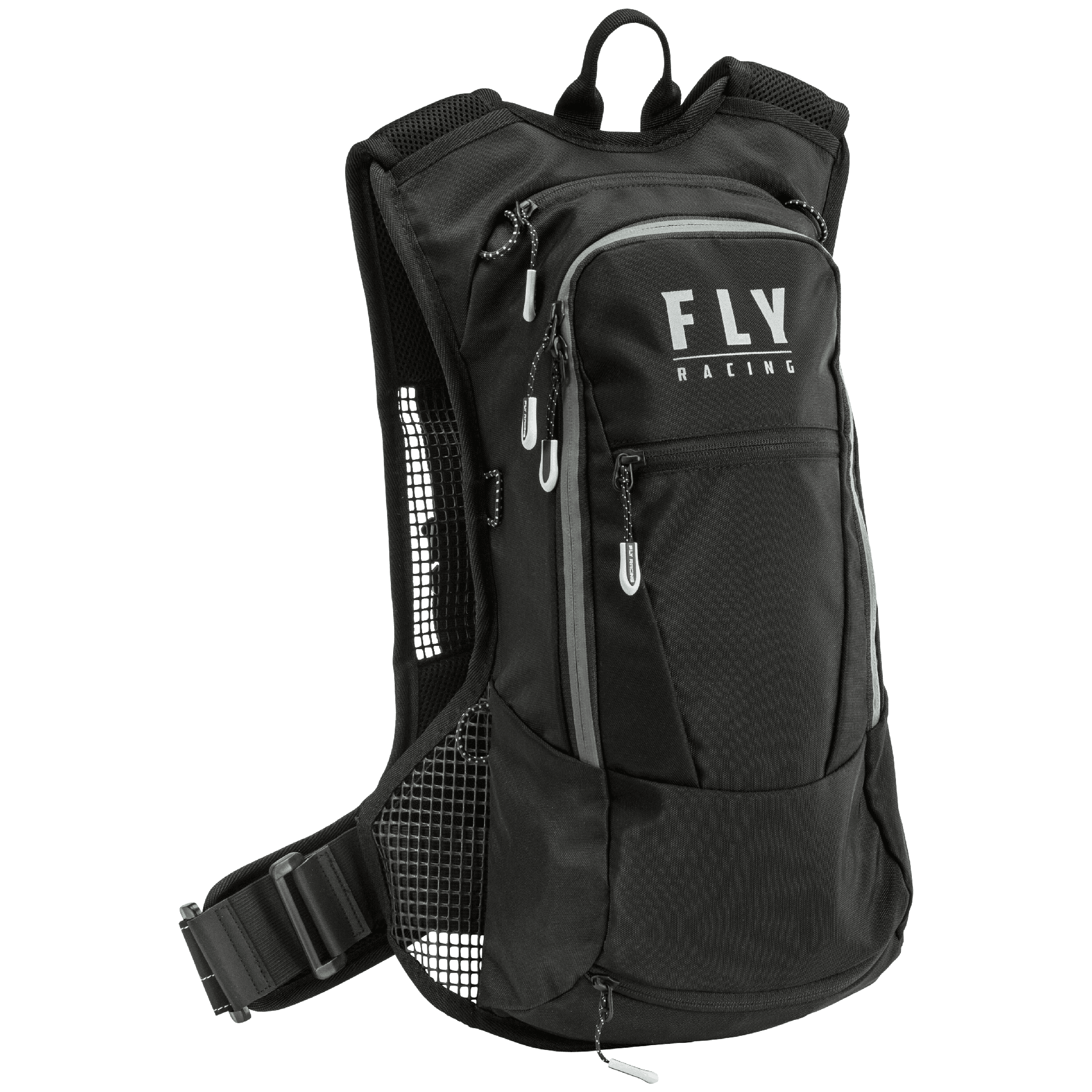 Fly Racing XC30 Hydro Pack (Black/Grey), 30 Oz / 1 Litre 600022BLK