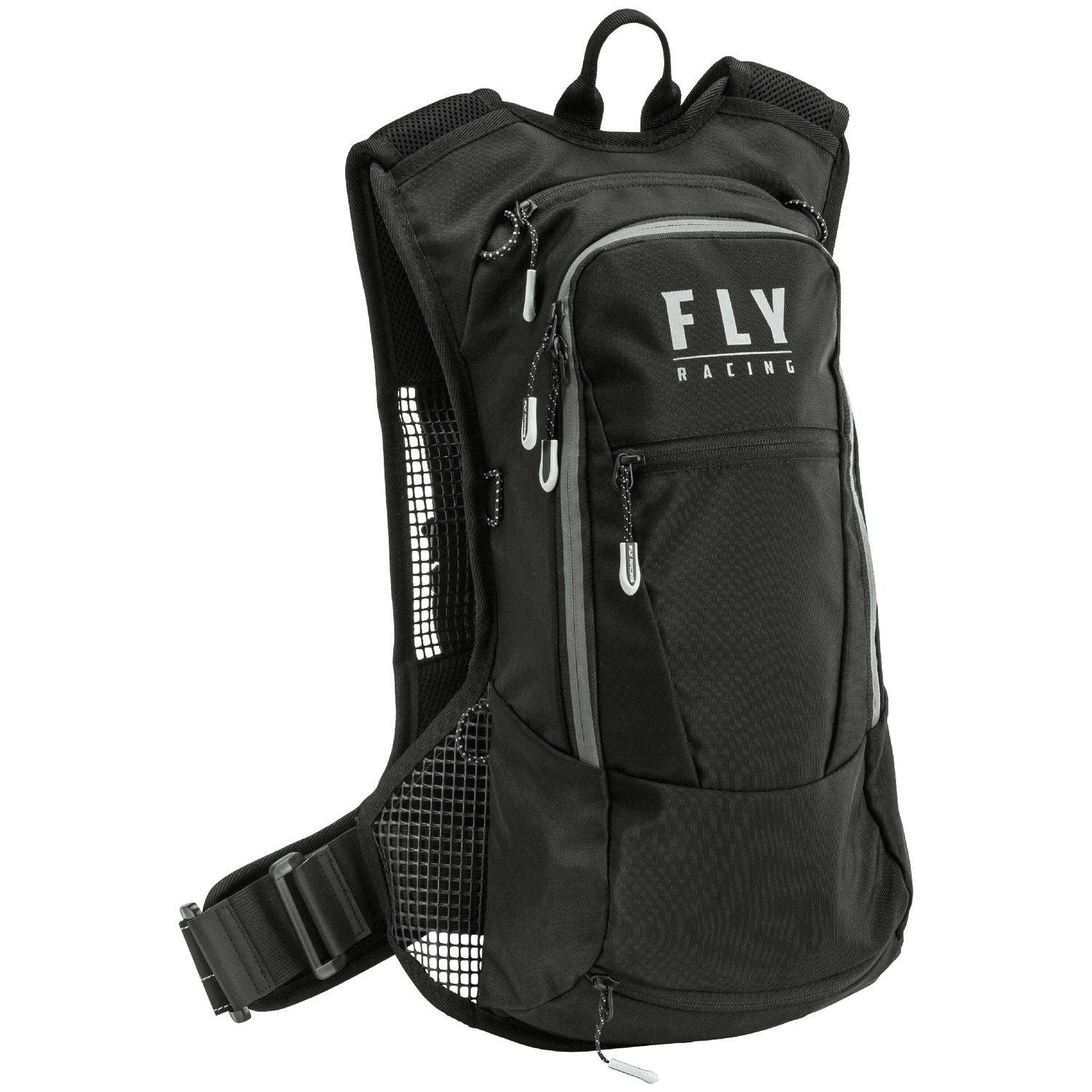 Fly Racing XC30 Hydro Pack (Black/Grey), 30 Oz / 1 Litre 600022BLK