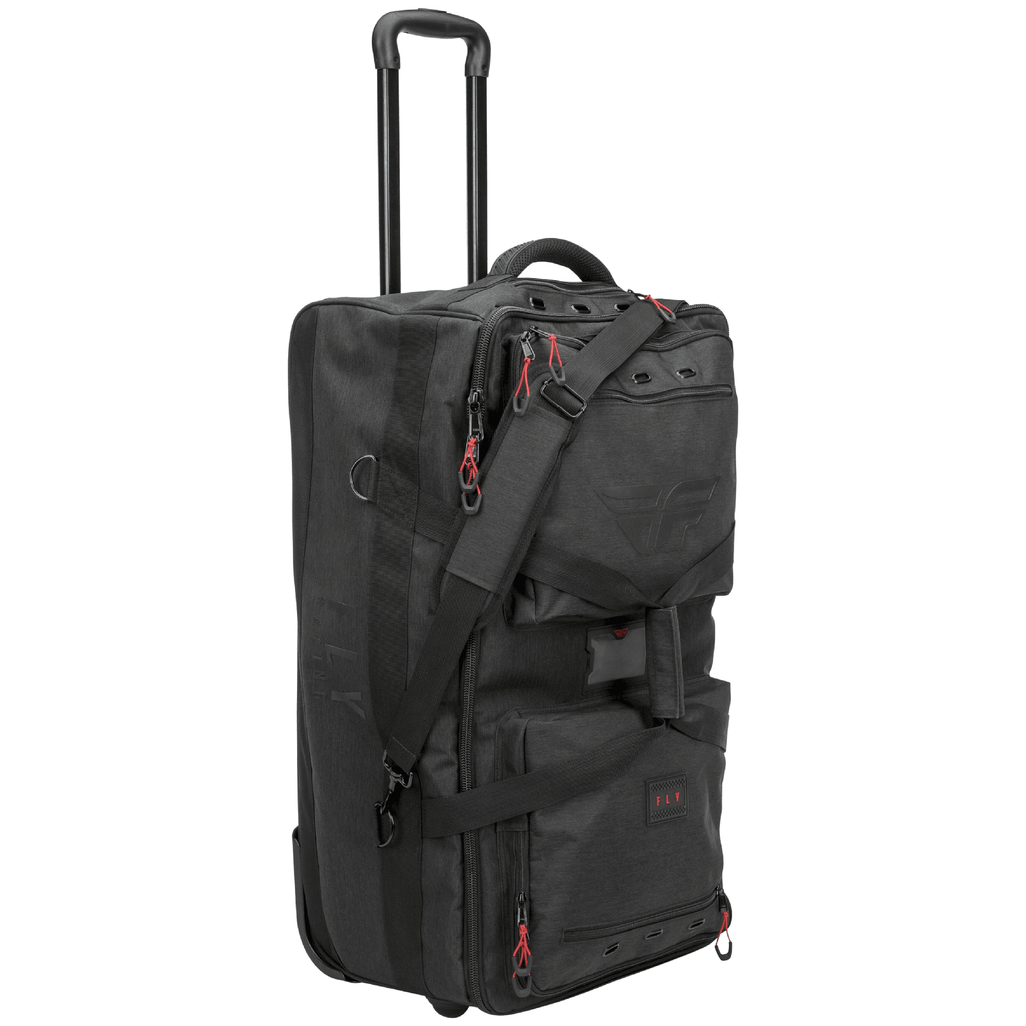 Fly Racing Tour Roller Bag (Black) 600026BLK