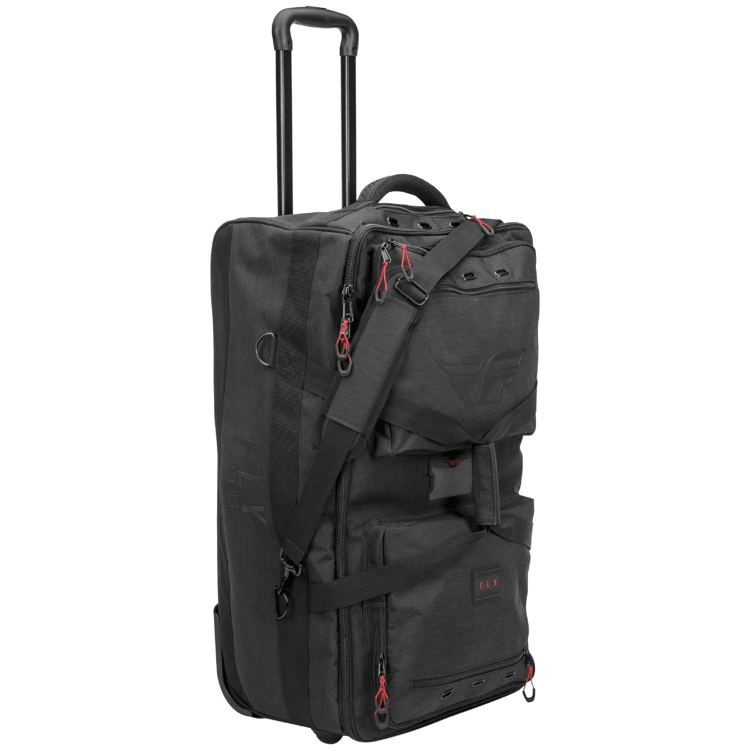 Fly Racing Tour Roller Bag (Black) 600026BLK
