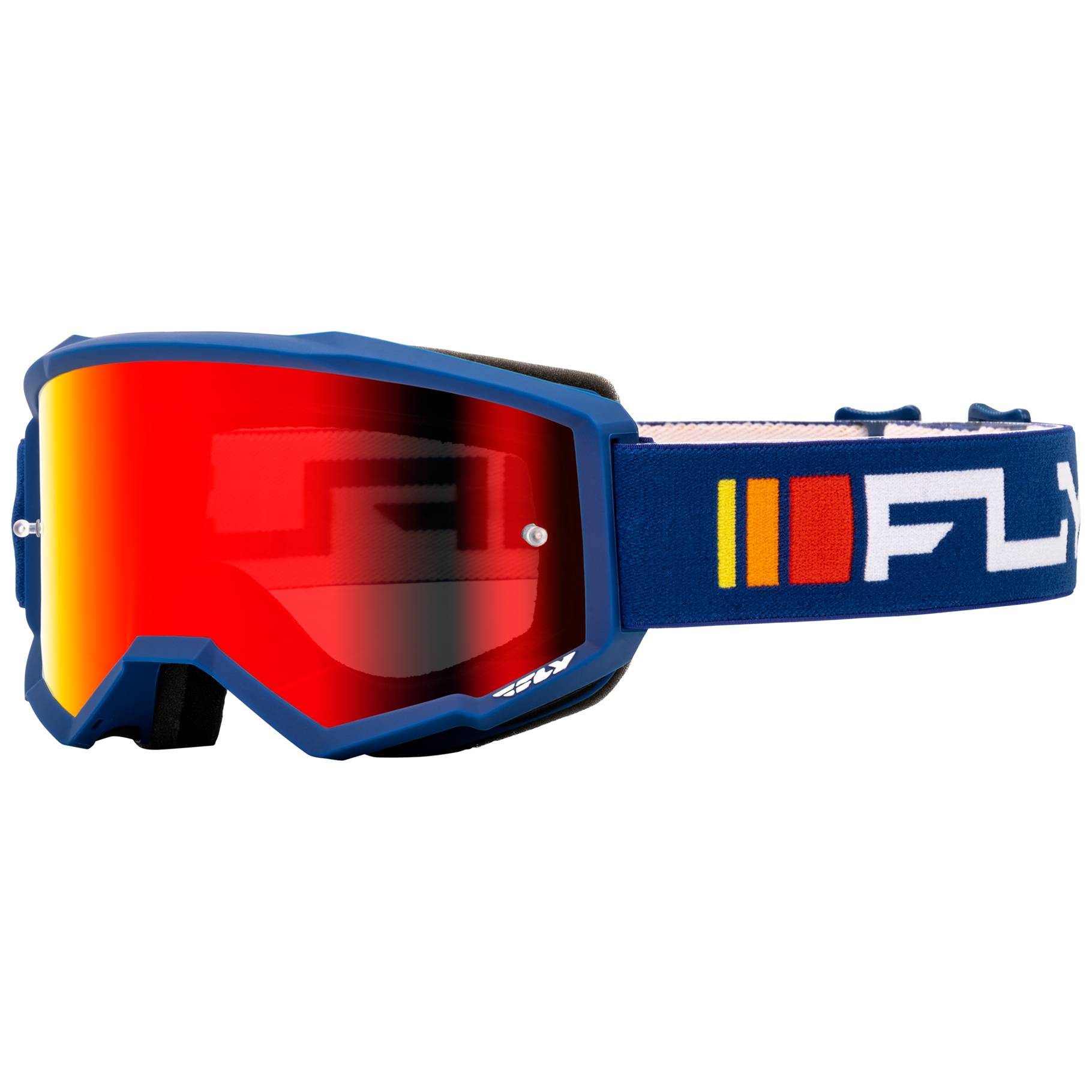 FLY Racing Zone Goggle Navy/White