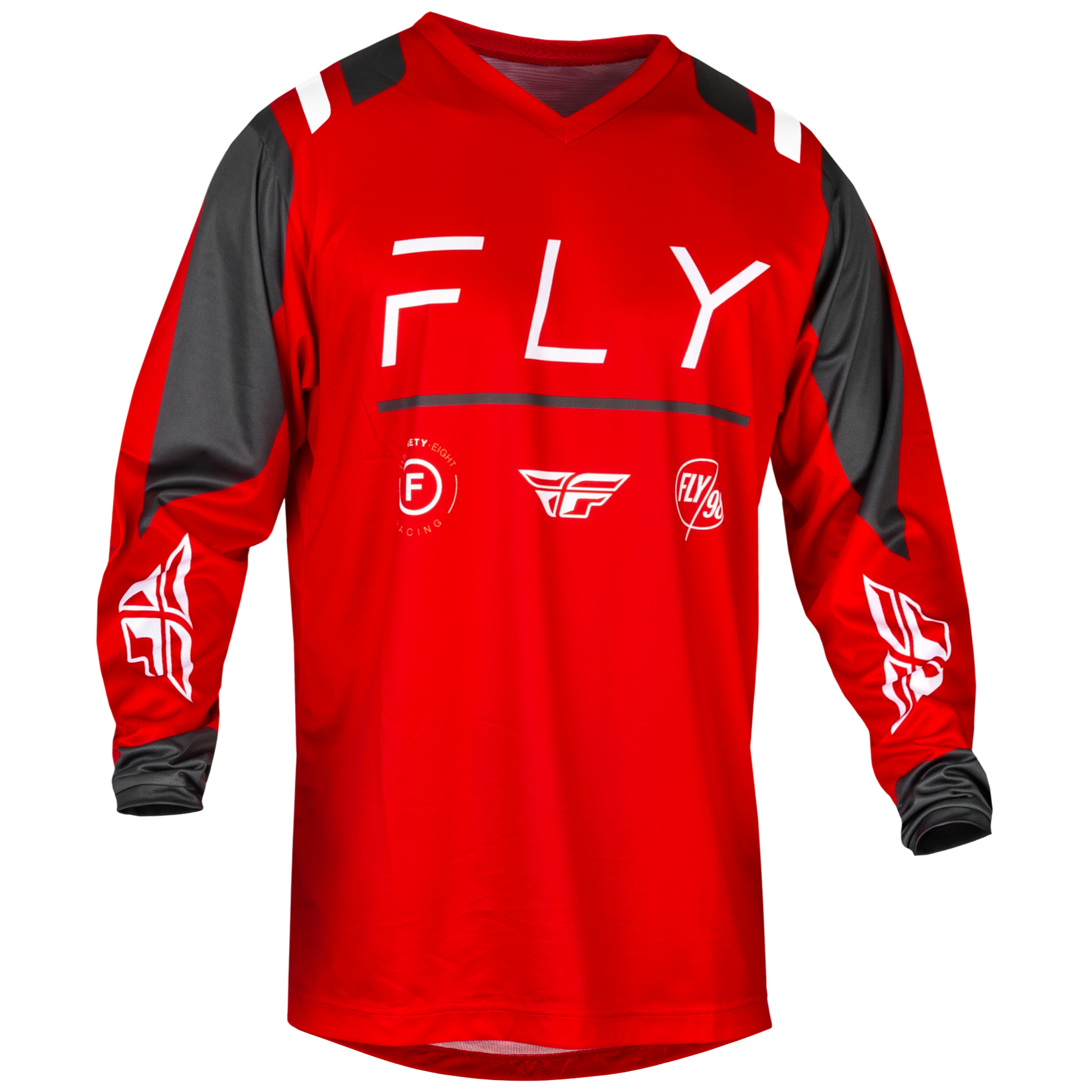 Fly Racing F-16 Jersey Red - XLarge