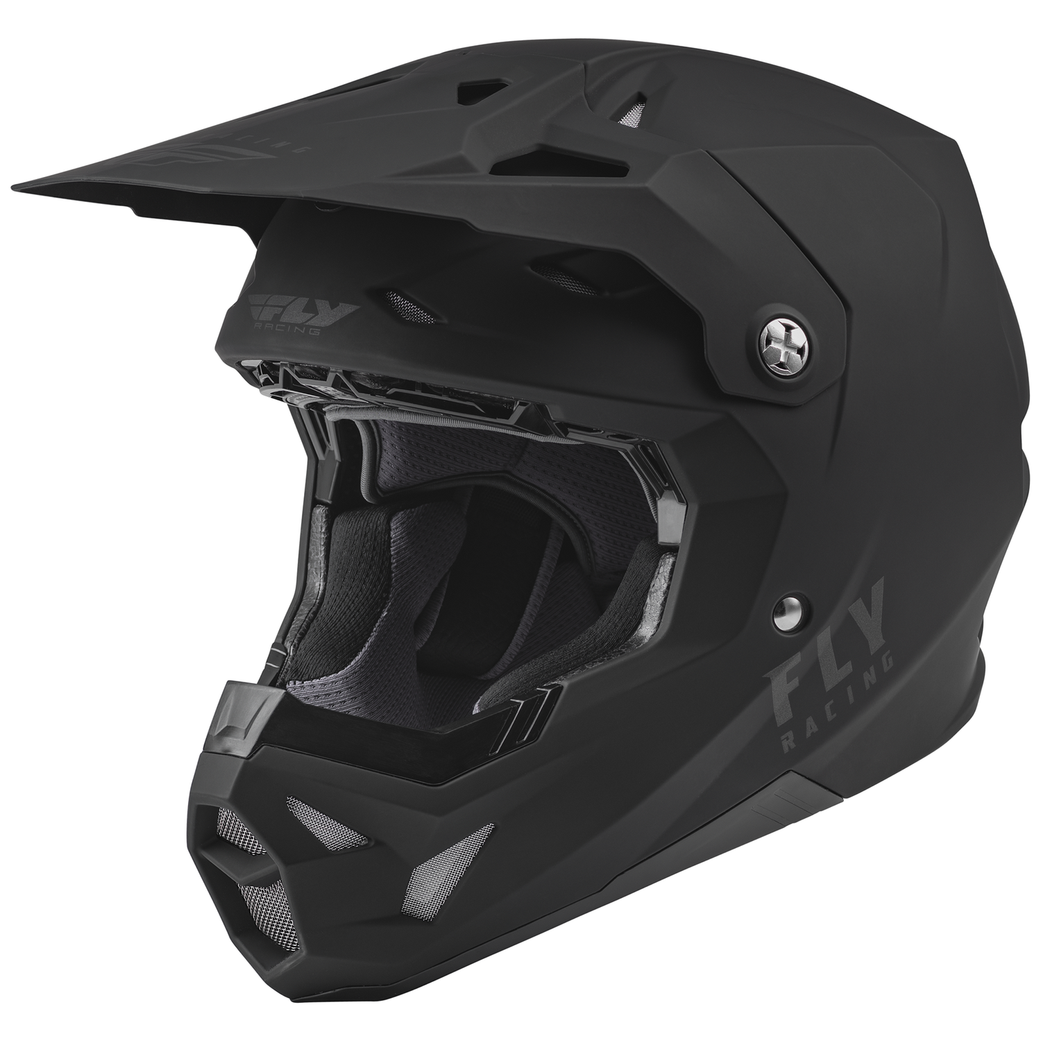Fly Racing Formula CP Solid Helmet (Matte Black), Size 2XLarge 600187BLK-2XL