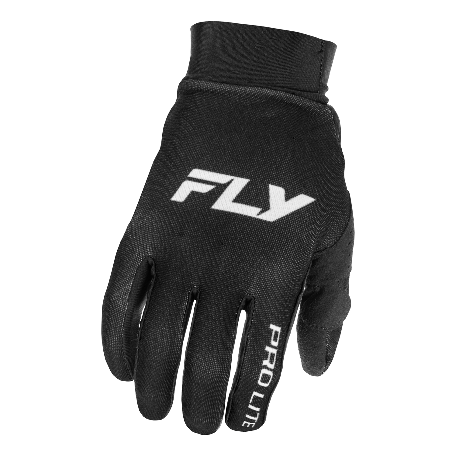 Fly Racing Pro Lite Gloves (Black/White), Size Large 600312BLK-L