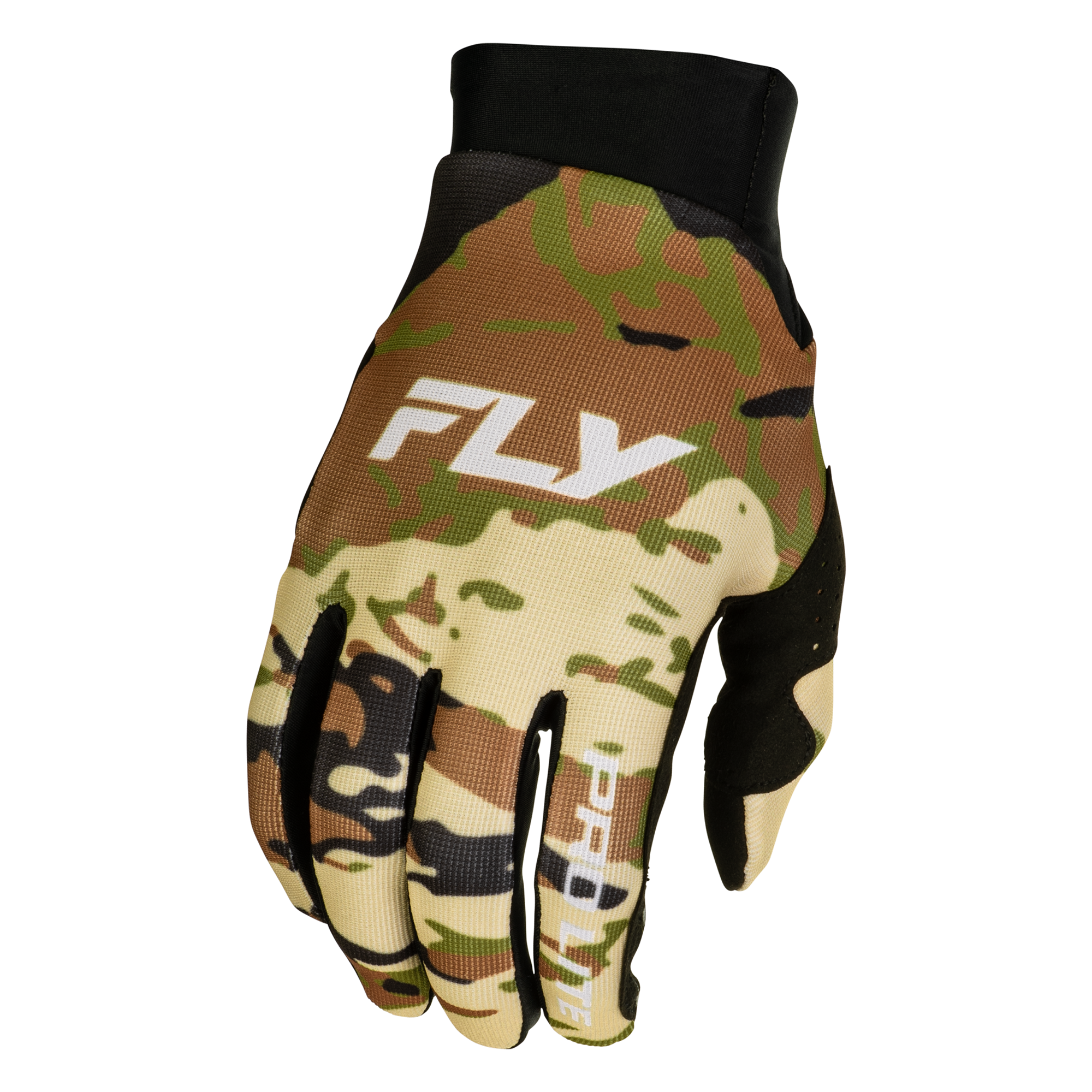 Fly Racing Pro Lite Gloves (Camo), Size Large 600312CAM-L