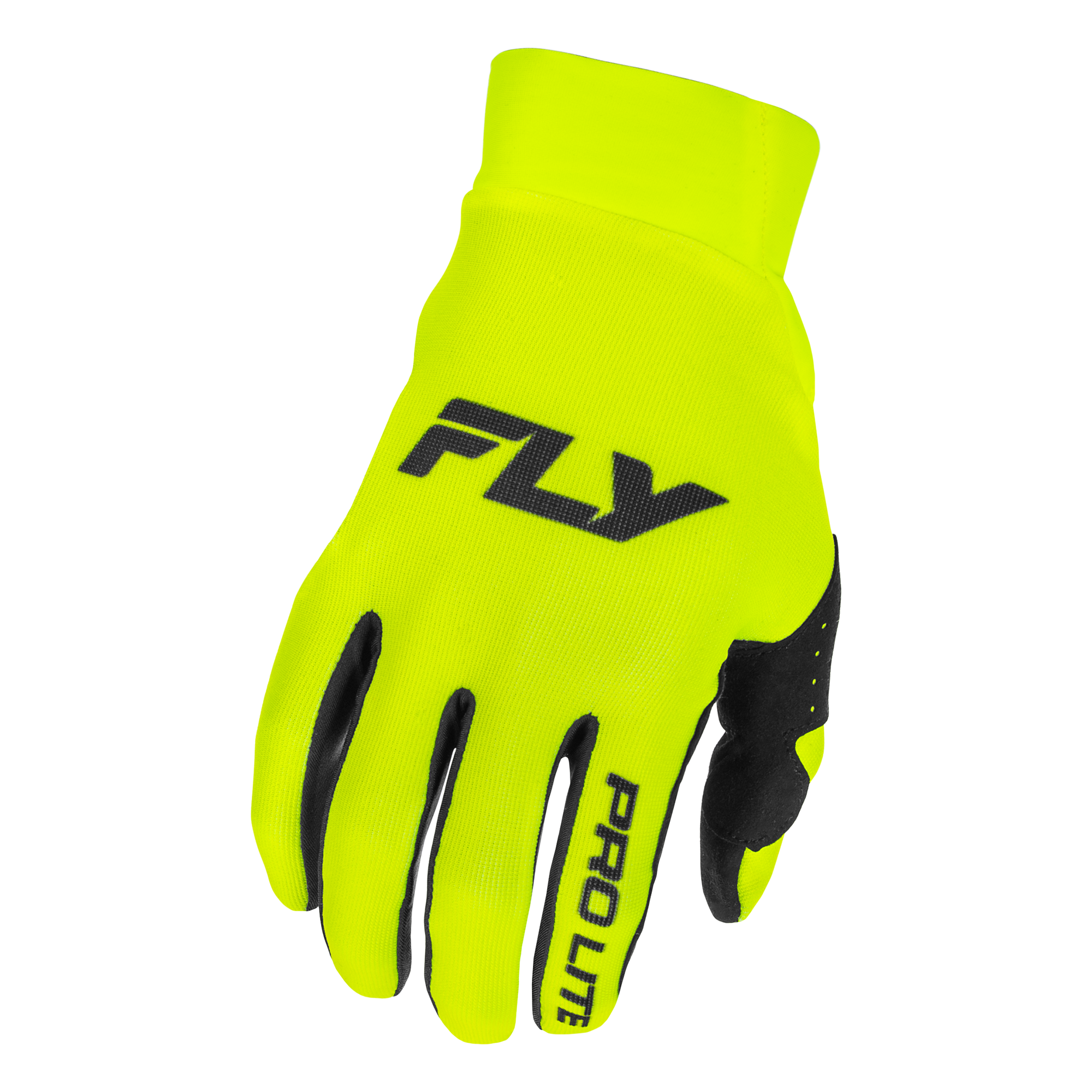 Fly Racing Pro Lite Gloves (Hi-Vis/Black), Size Small 600312F.YEL-S