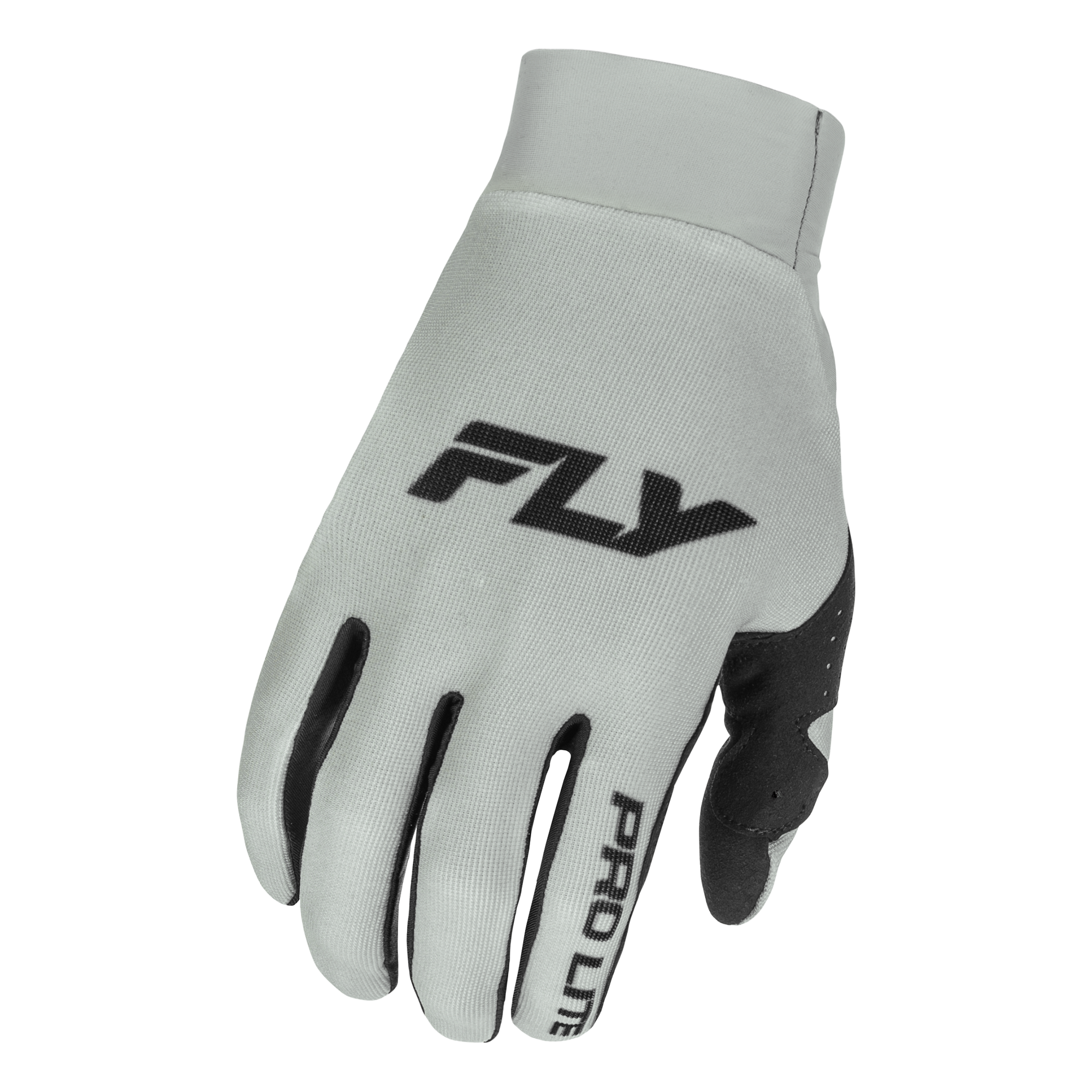 Fly Racing Pro Lite Gloves (Grey/Black), Size Small 600312GRY-S