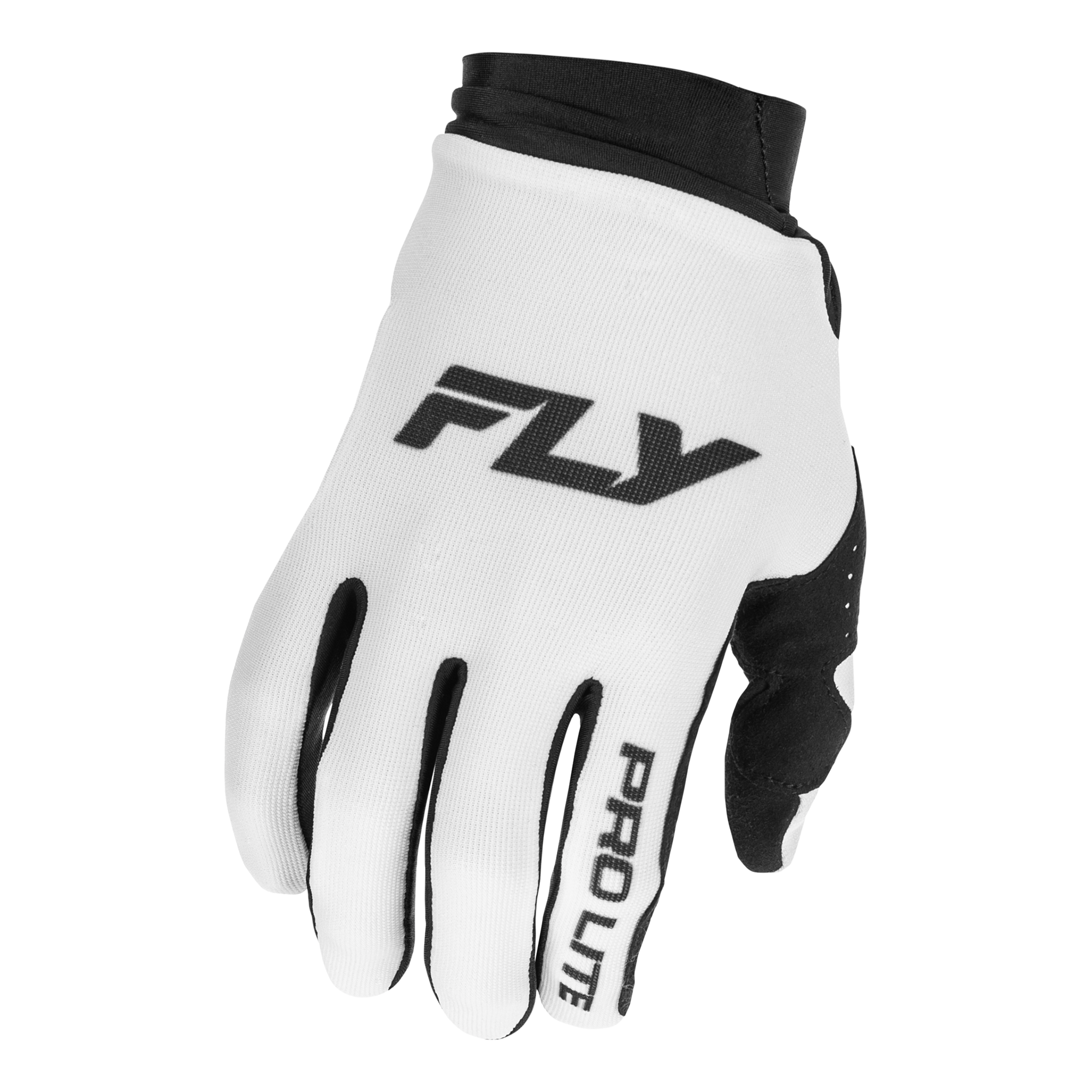 Fly Racing Pro Lite Gloves (White/Black), Size Medium 600312WHI-M