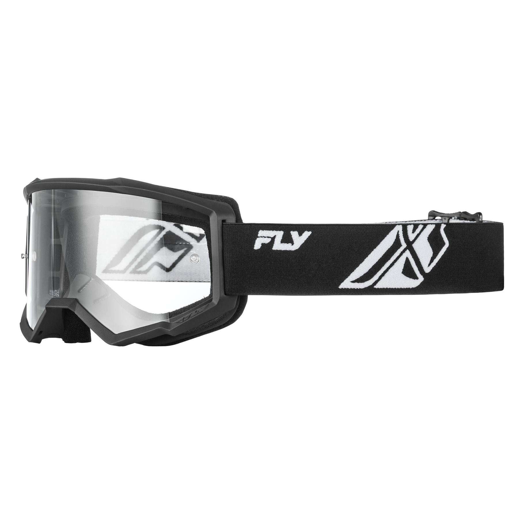 FLY Racing Focus Goggle With Clear Lens