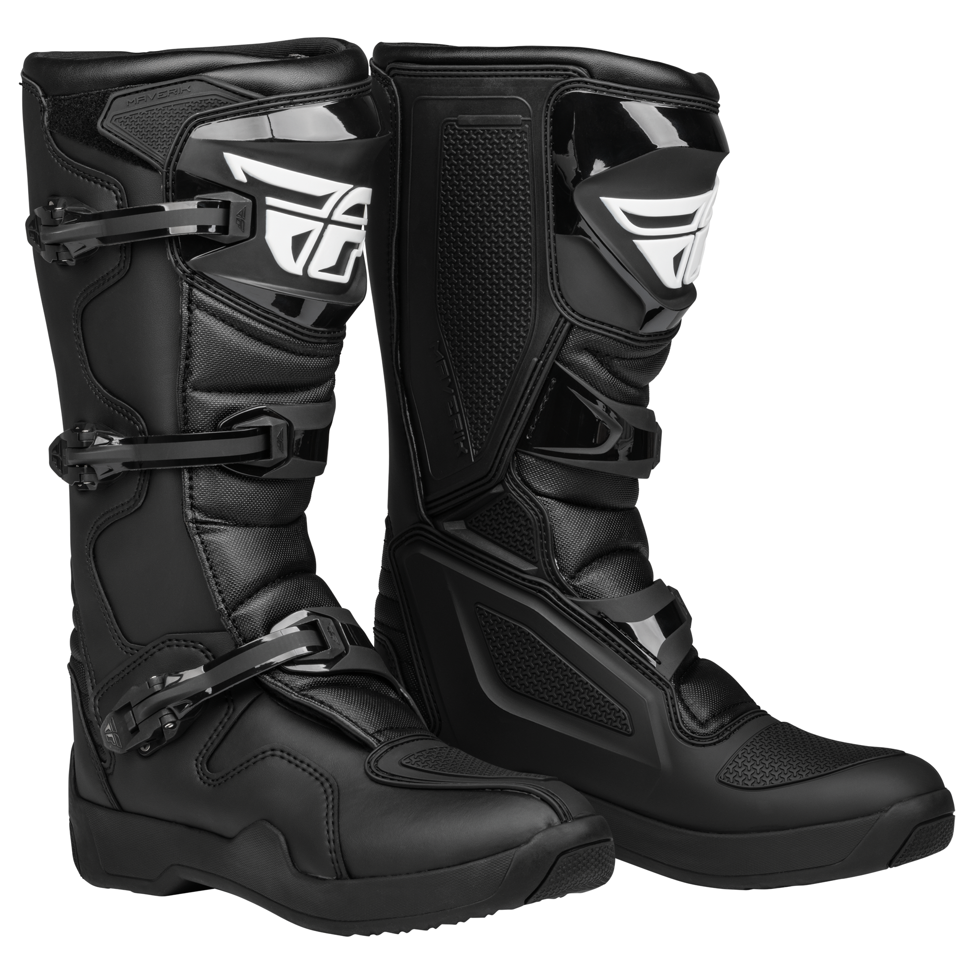 Fly Racing Maverik LT Boot (Black), Size 9 600332BLK-8