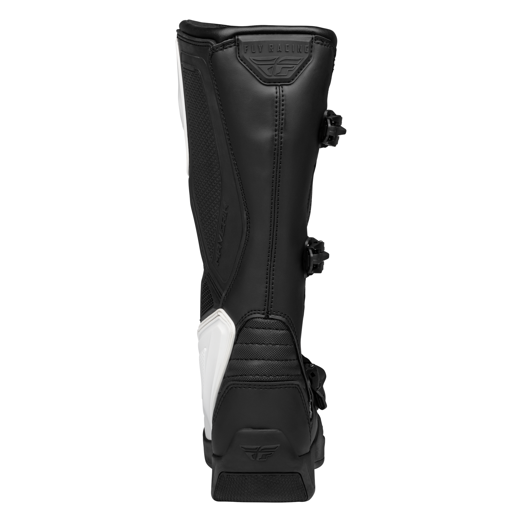Fly Racing Maverik LT Boot (White/Black), Size 12 600332WHI-11