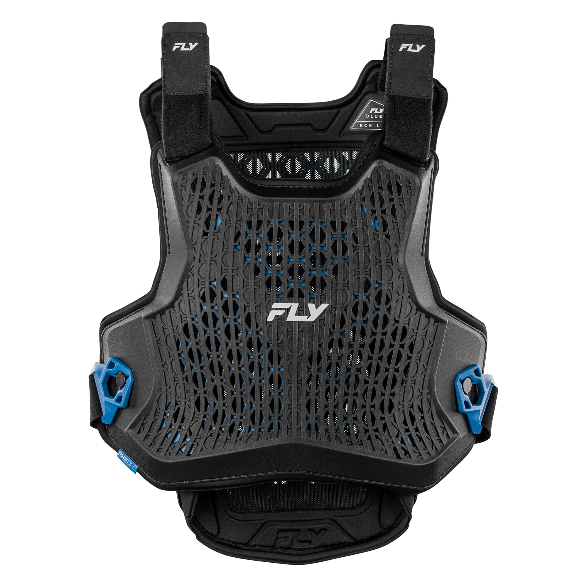 Fly Racing Blueprint RCH-1 Chest Protector (Black), Size Small/Medium 600367BLK-S/M