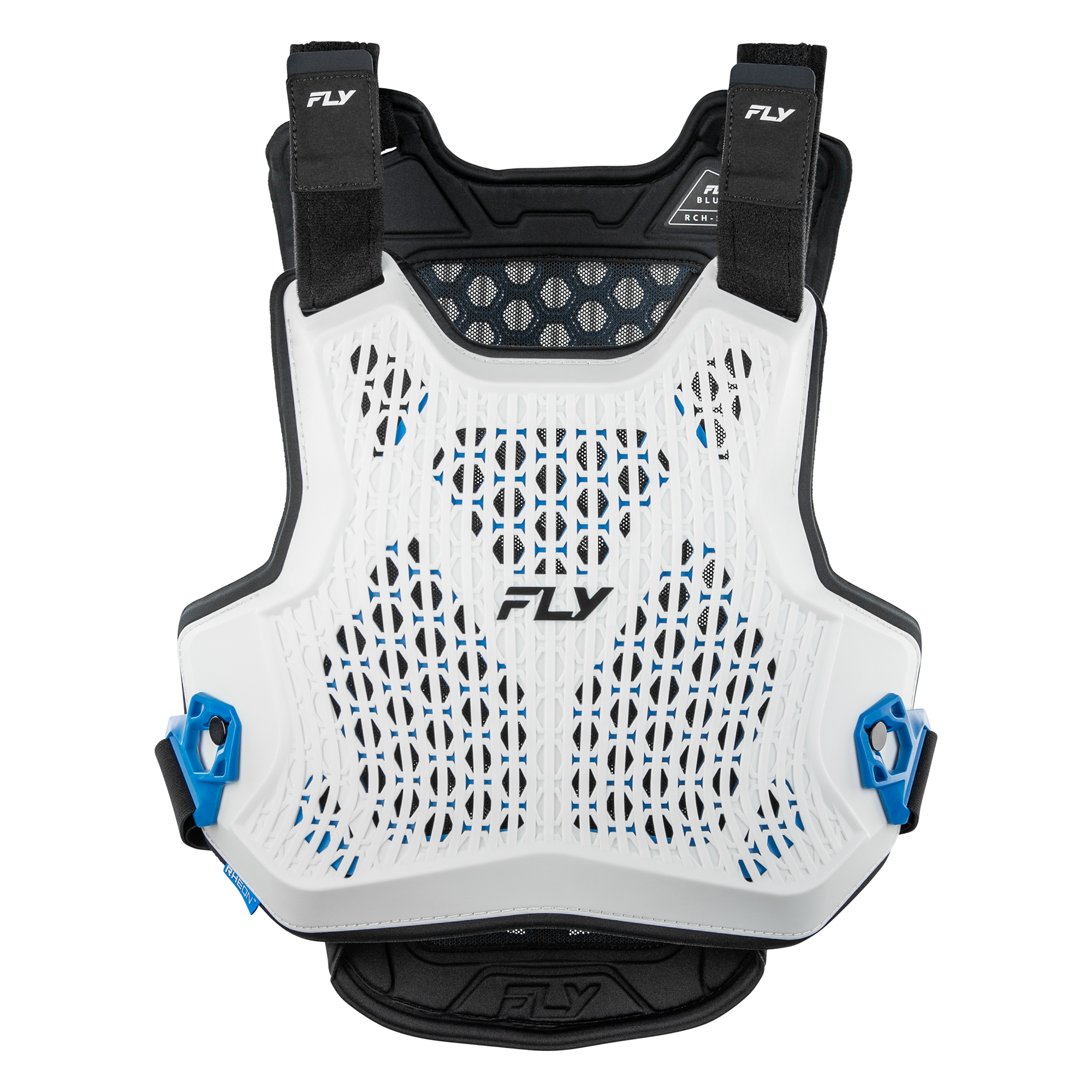 Fly Racing Blueprint RCH-1 Chest Protector (White), Size Small/Medium 600367WHI-S/M
