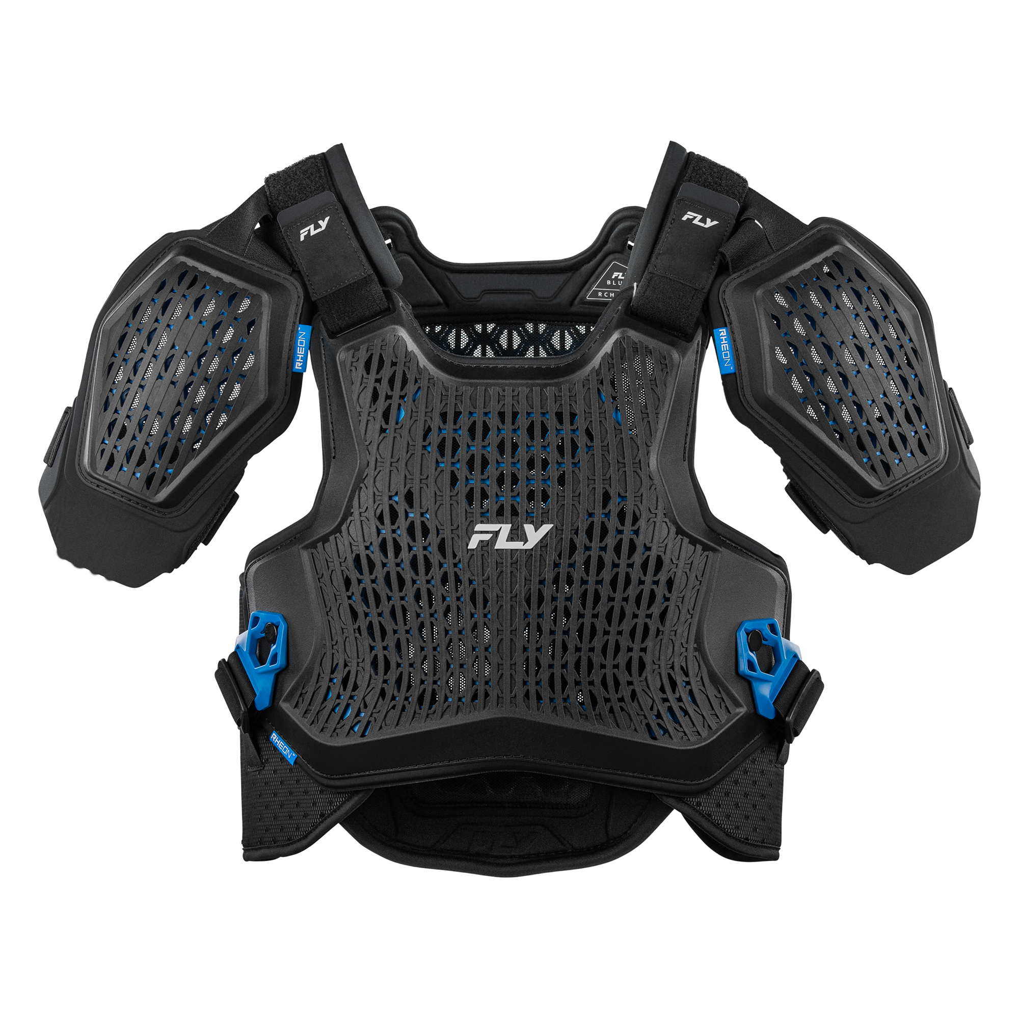Fly Racing Blueprint RCH-2 Chest Protector (Black), Size Small/Medium 600368BLK-S/M