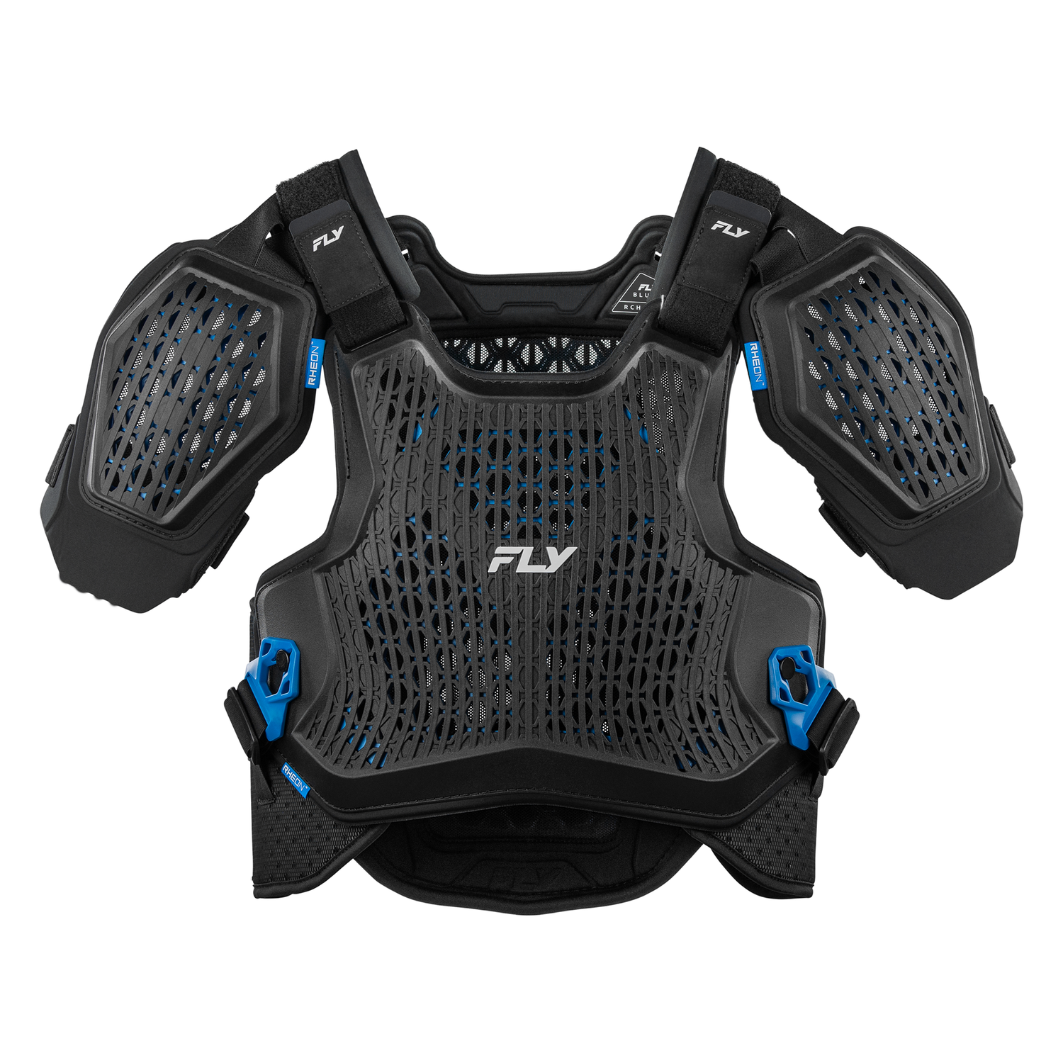 Fly Racing Blueprint RCH-2 Chest Protector (Black), Size Large/XLarge 600368BLK-L/XL