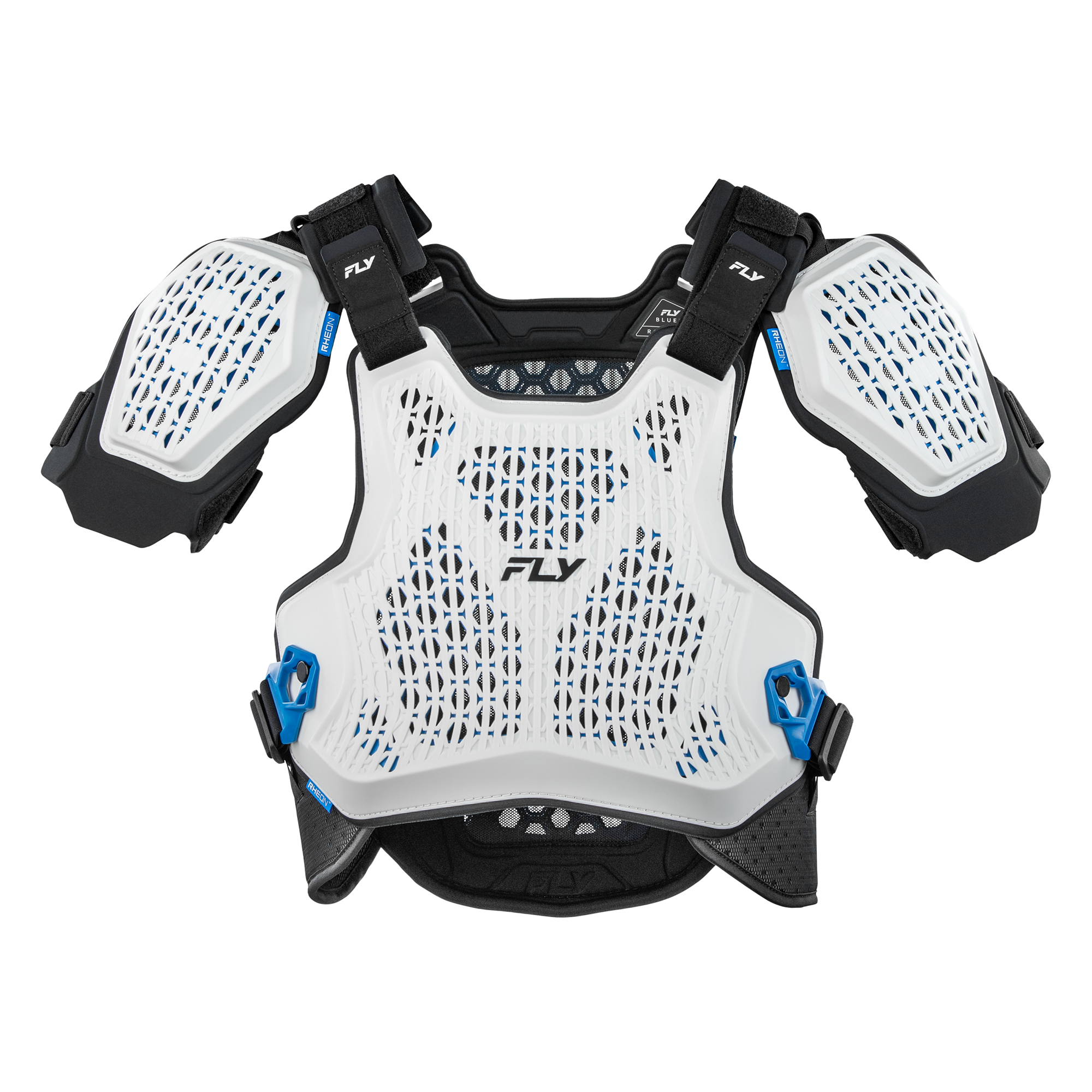 Fly Racing Blueprint RCH-2 Chest Protector (White), Size Small/Medium 600368WHI-S/M