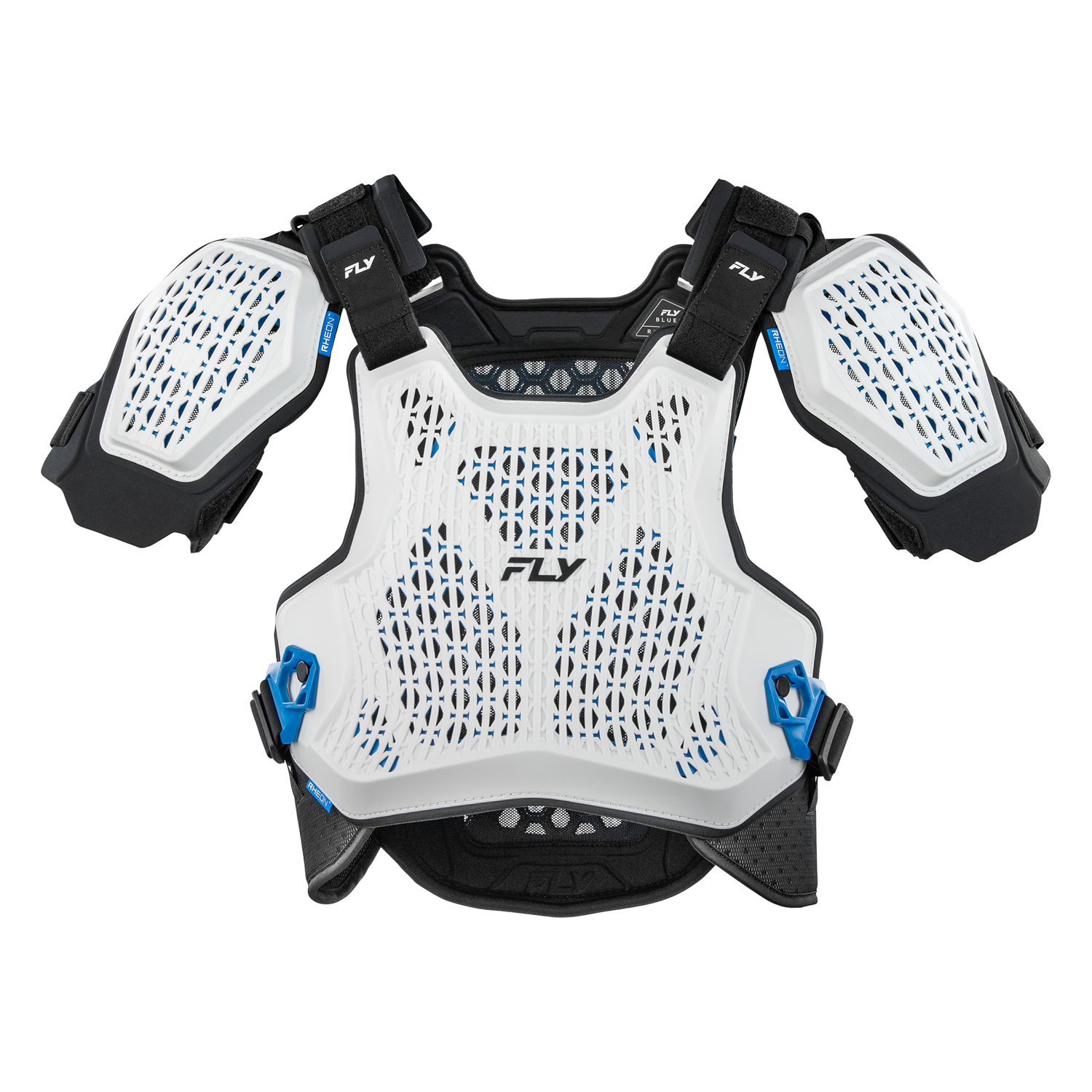 Fly Racing Blueprint RCH-2 Chest Protector (White), Size Small/Medium 600368WHI-S/M