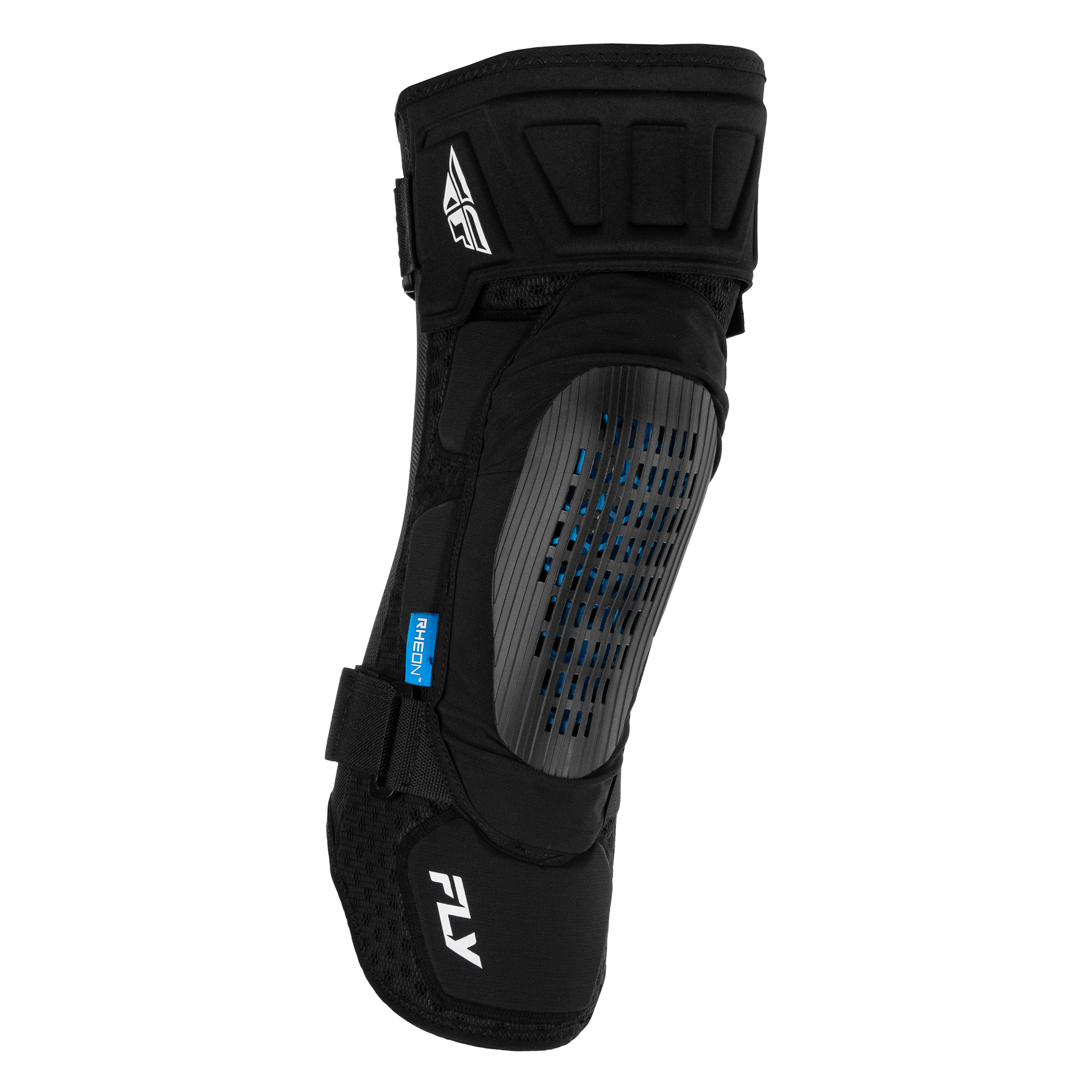 Fly Racing Blueprint RDH Knee Guard, Size Large/XLarge 600373BLK-L/XL