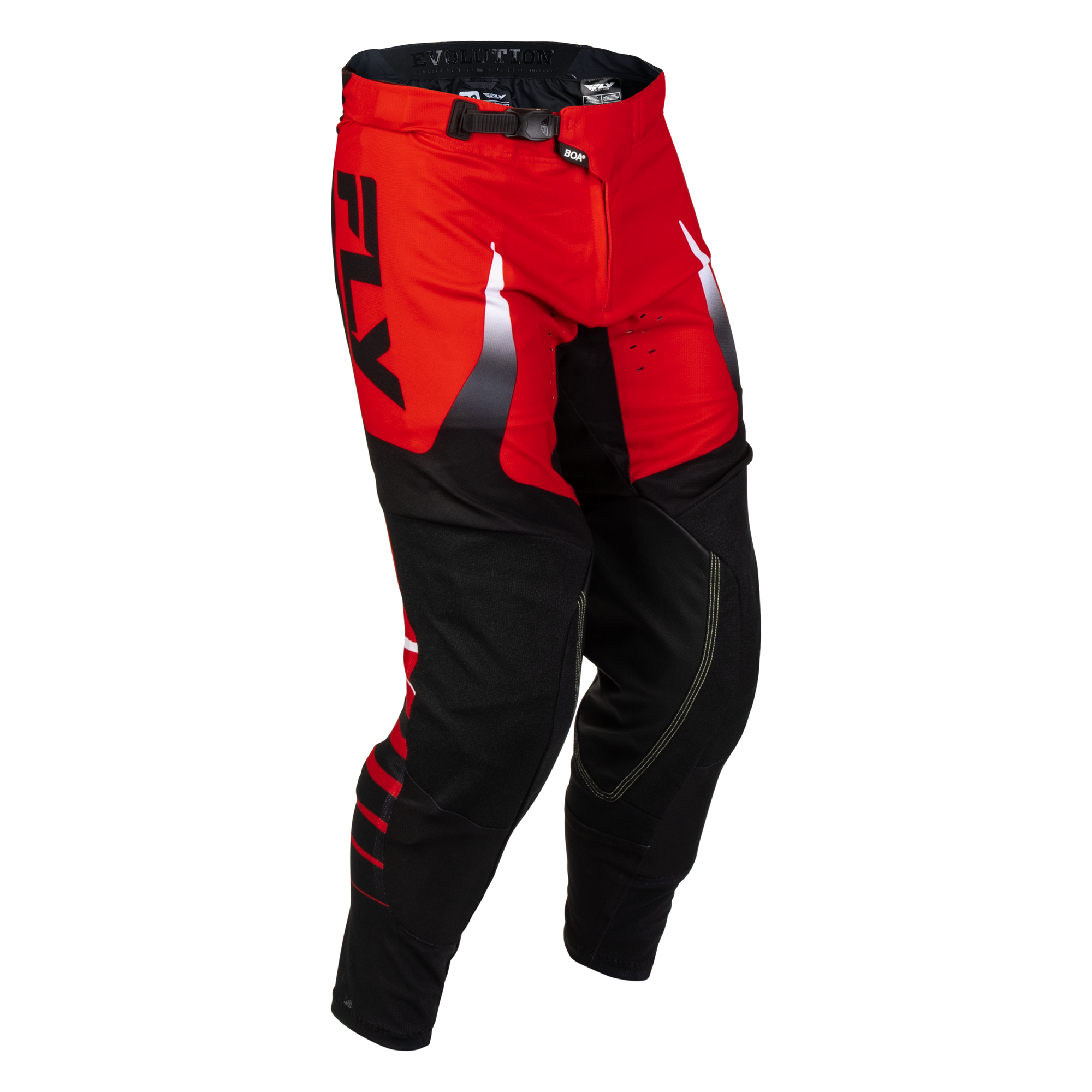 Fly Racing Evolution DST Bolt Pants (Red/Black/White), Size 28 600384RED-28