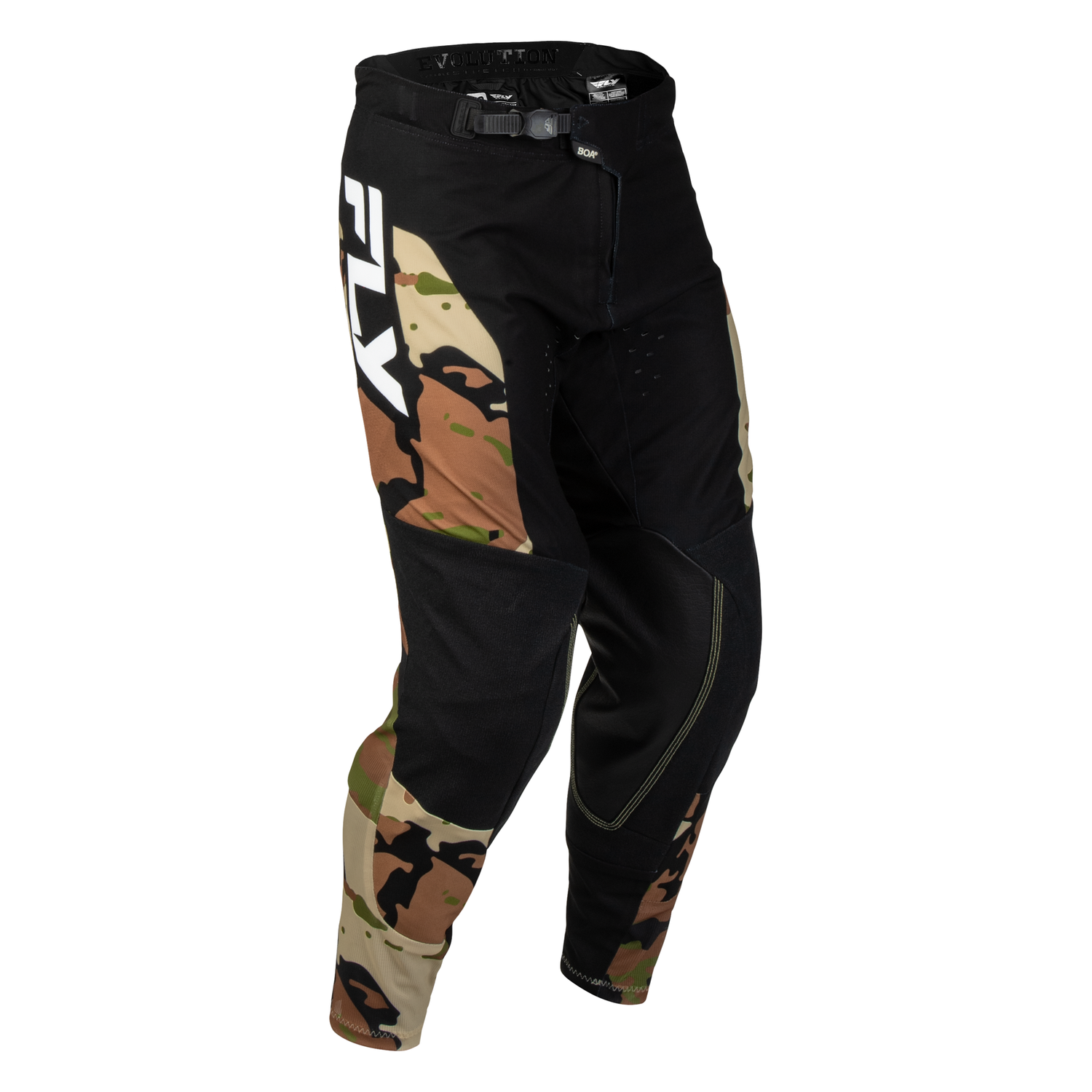 Fly Racing Evolution DST Hunt Pants (Black/Camo), Size 36 600386CAM-36
