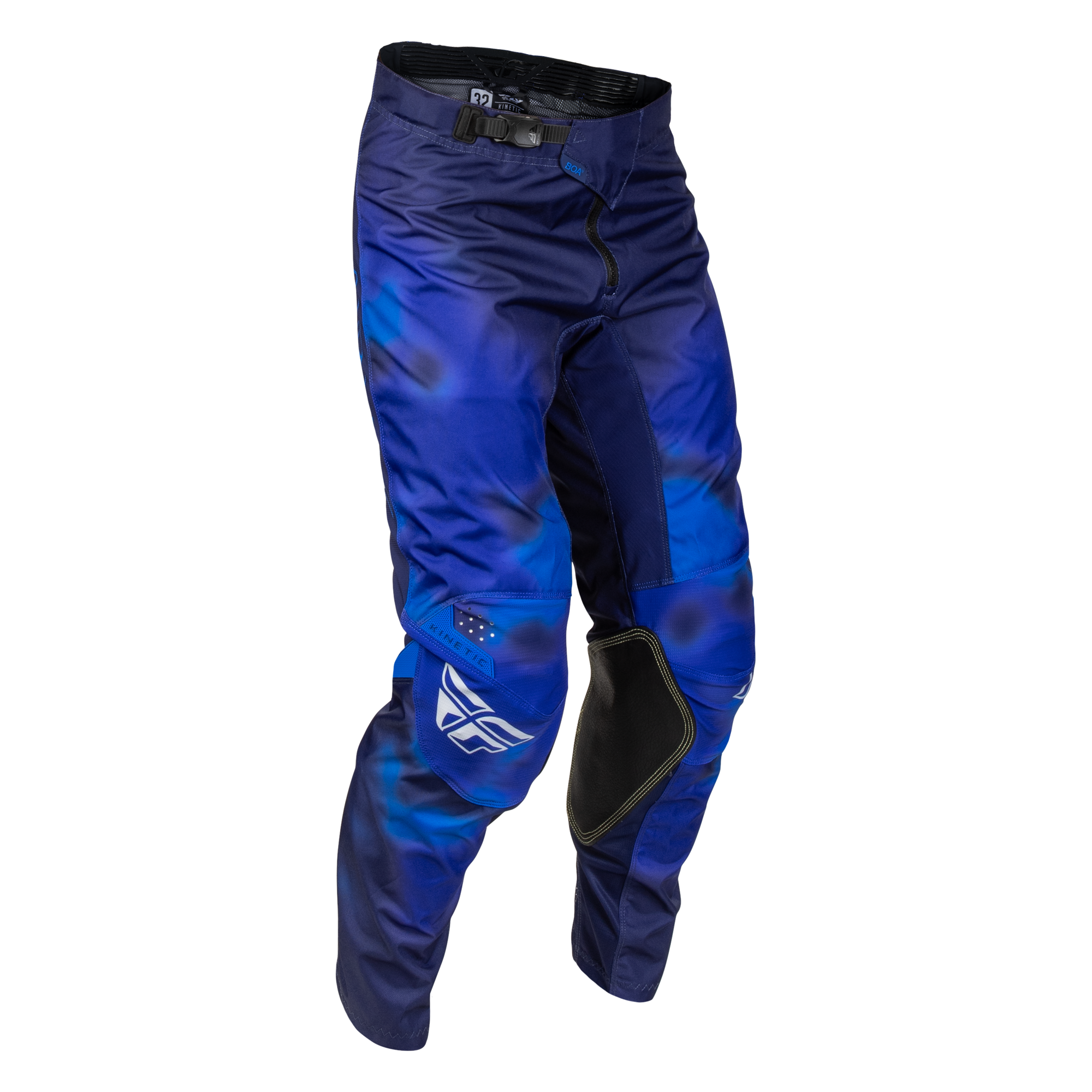 Fly Racing Kinetic Blur Pants (Blue/Navy), Size 28 600396BLU-28