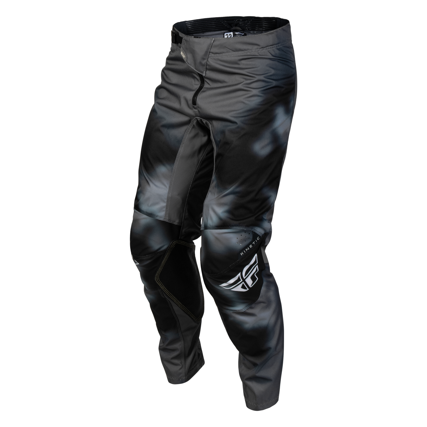 Fly Racing Kinetic Blur Pants (Black/Grey), Size 30 600396GRY-30