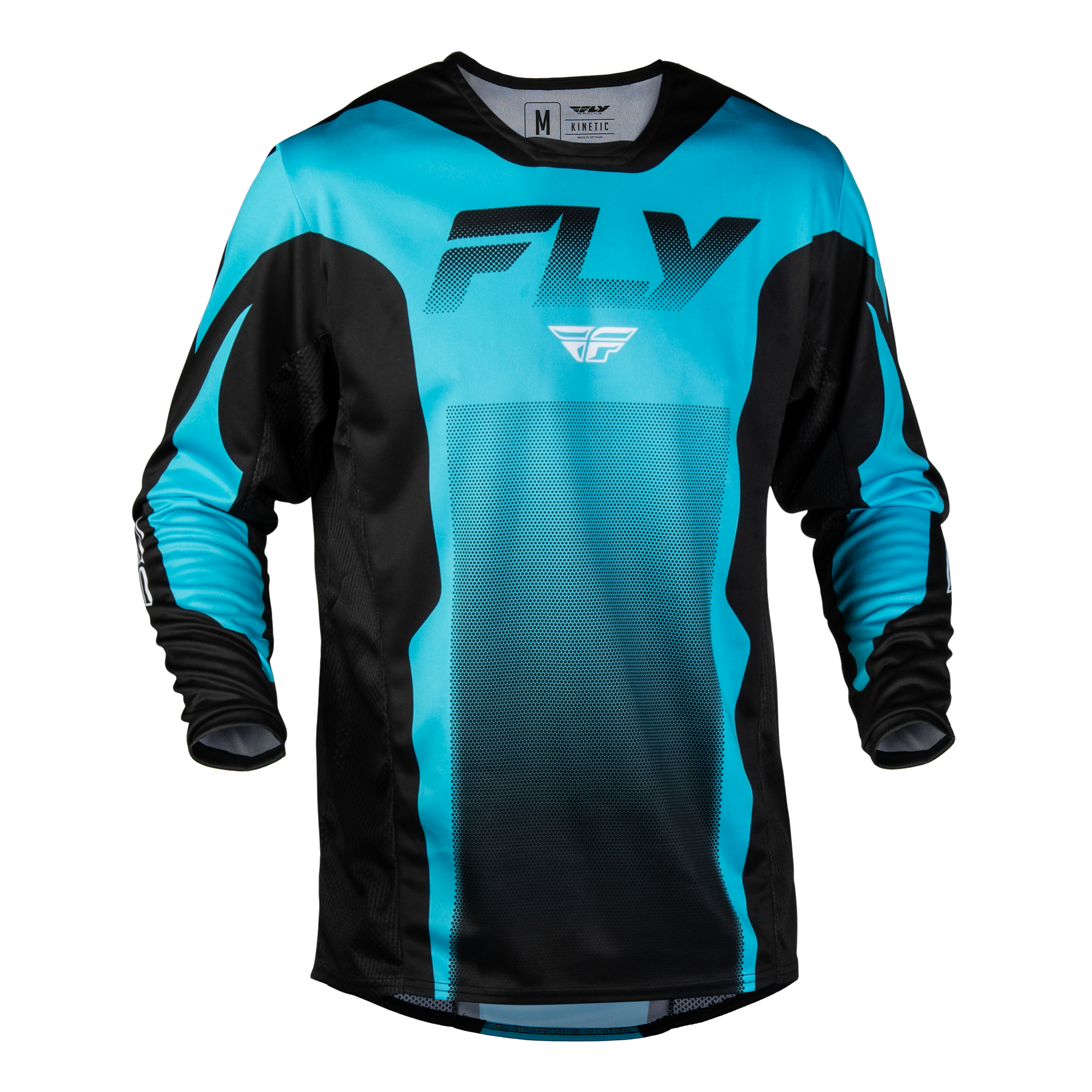 Fly Racing Kinetic Fade Jersey (Blue/Black/White), Size Large 600397BLU-L
