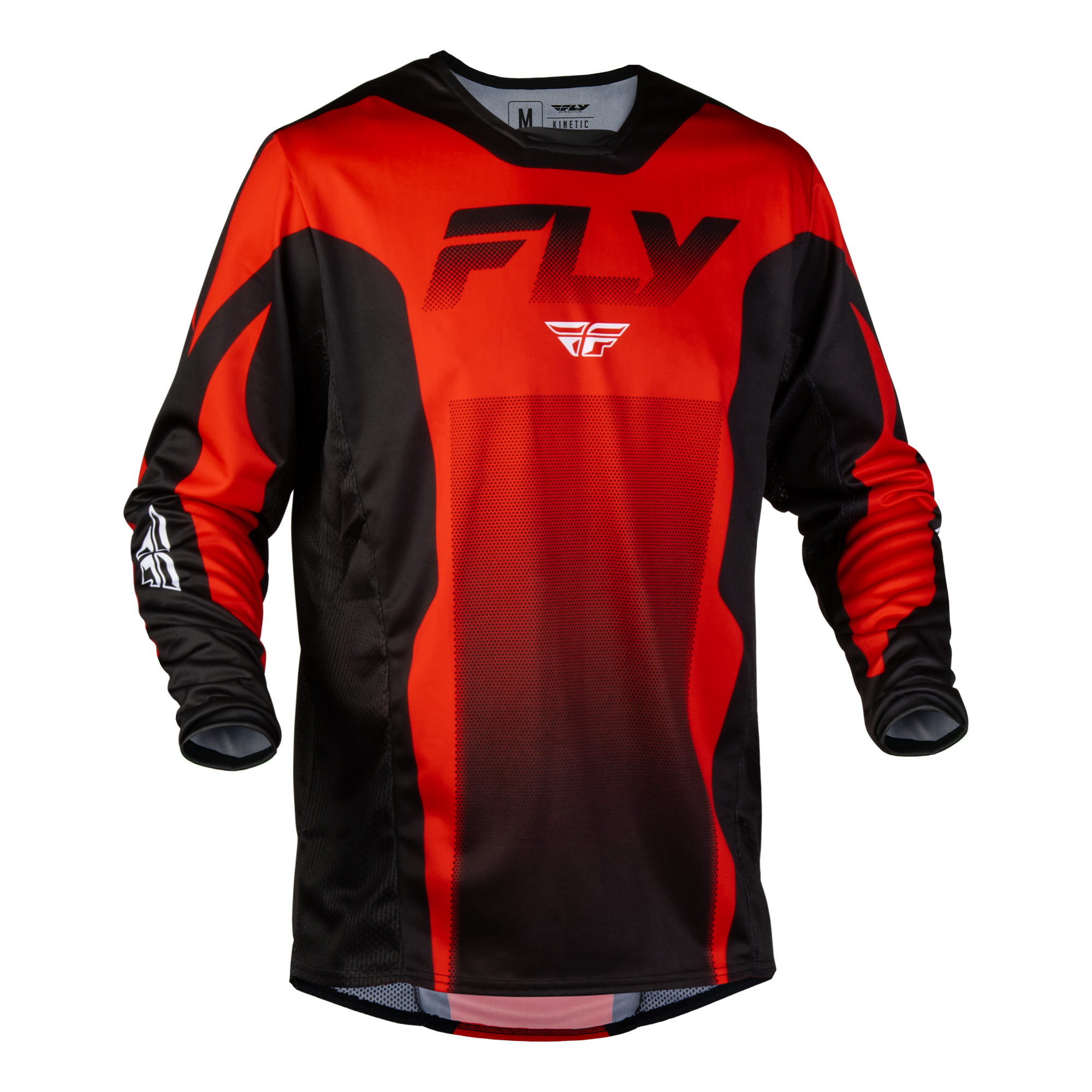 Fly Racing Kinetic Fade Jersey (Red/Black/White), Size 2XLarge 600397RED-2XL