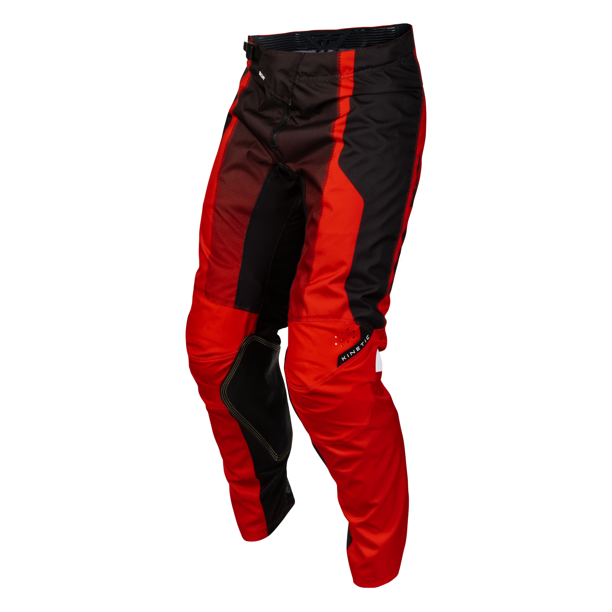 Fly Racing Kinetic Fade Pants (Red/Black/White), Size 32 600398RED-32