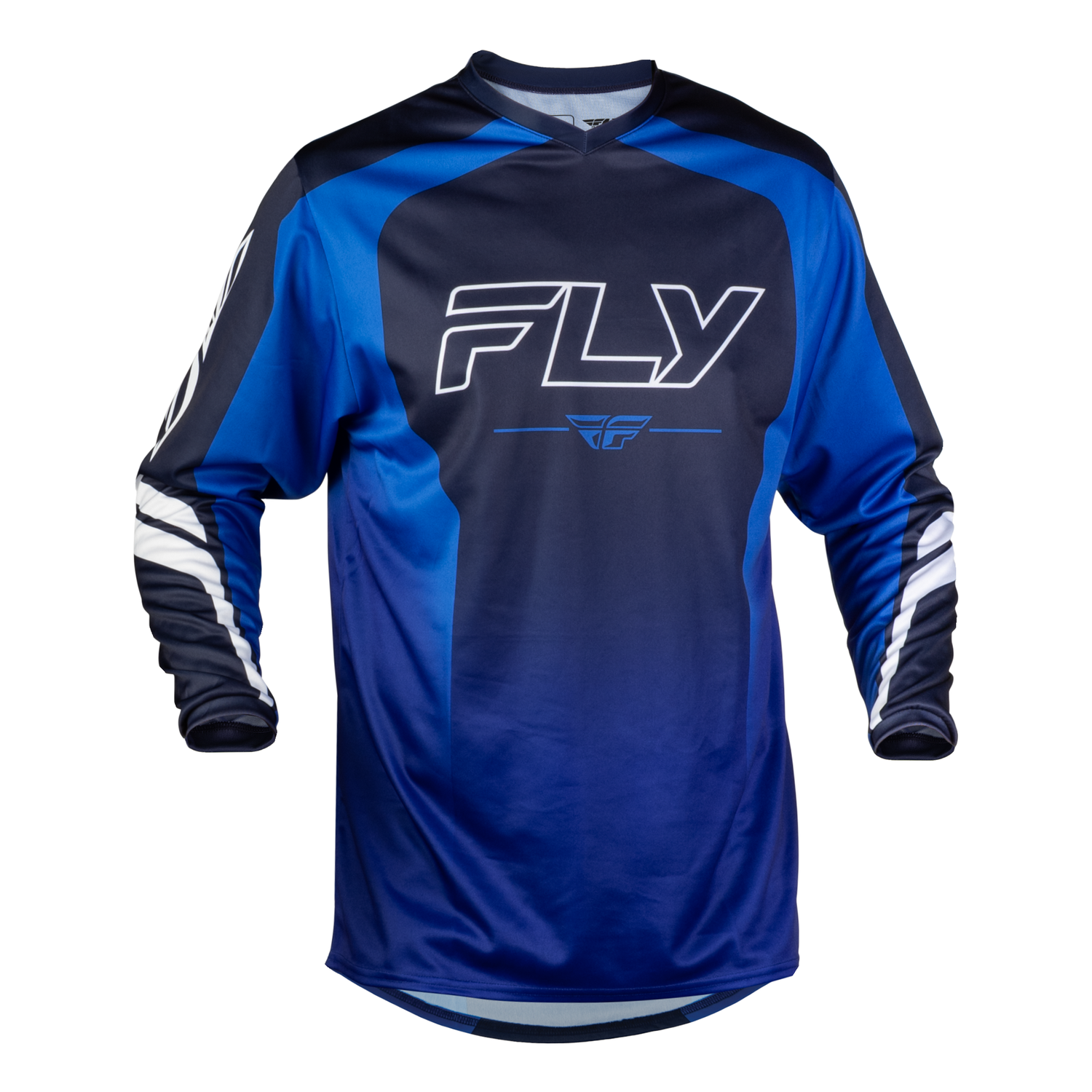Fly Racing F-16 Raze Jersey (Navy/Blue/White), Size Small 600403NVY-S