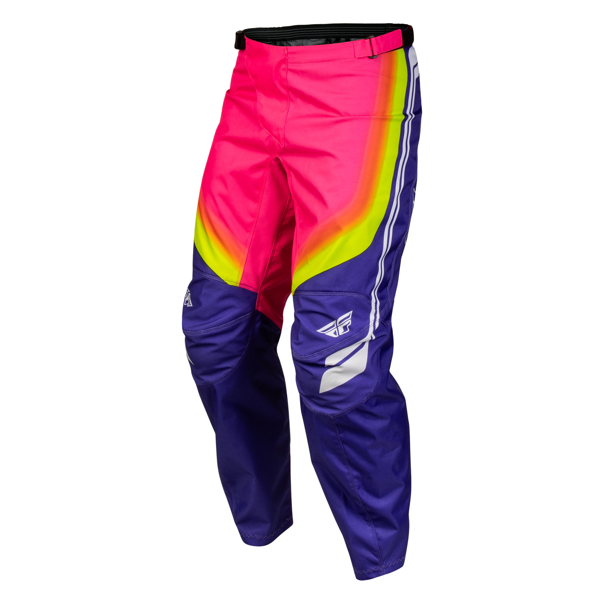Fly Racing F-16 Raze Pants (Purple/Red/Yellow), Size 36 600404PUR-36