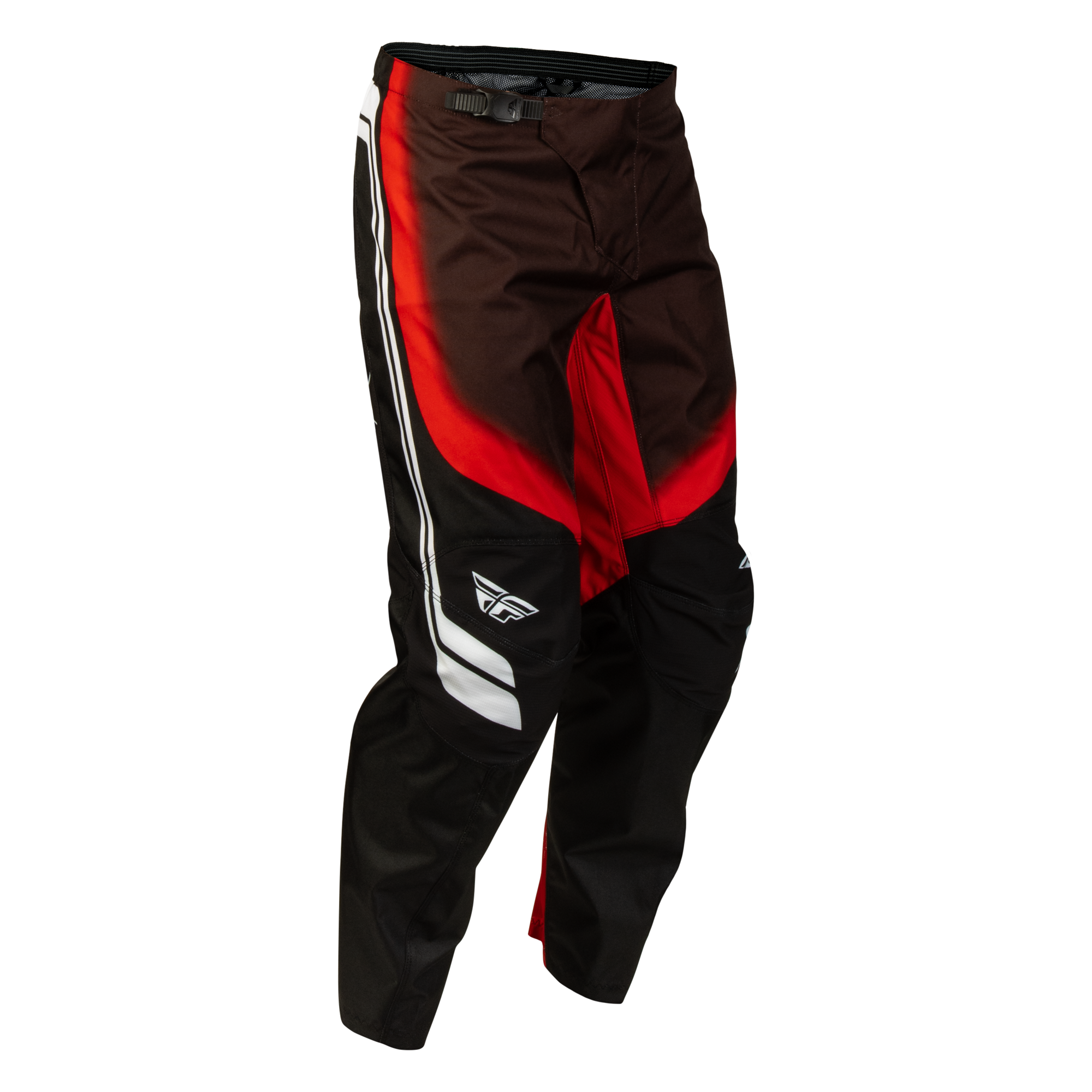 Fly Racing F-16 Raze Pants (Black/Red/White), Size 28 600404RED-28