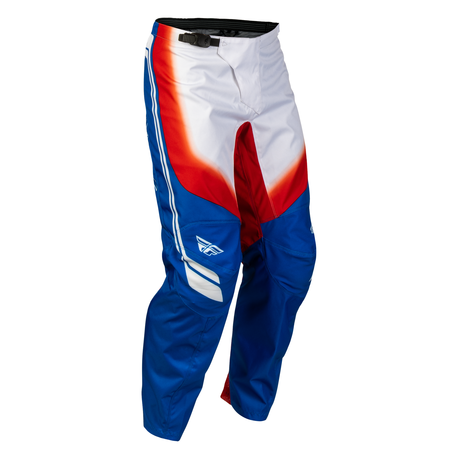 Fly Racing F-16 Raze Pants (Red/White/Blue), Size 42 600404WHI-42