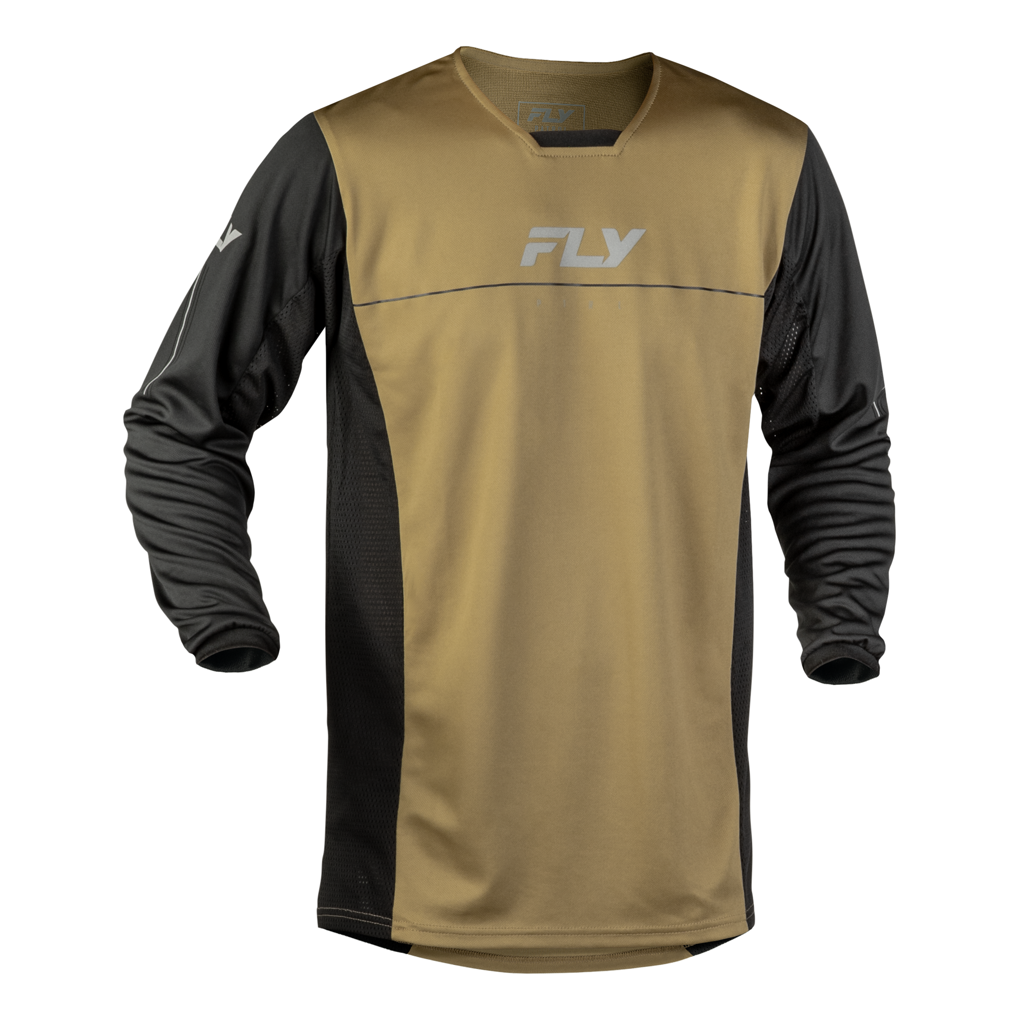Fly Racing Patrol Jersey (Tan/Black), Size Medium 600405TAN-M