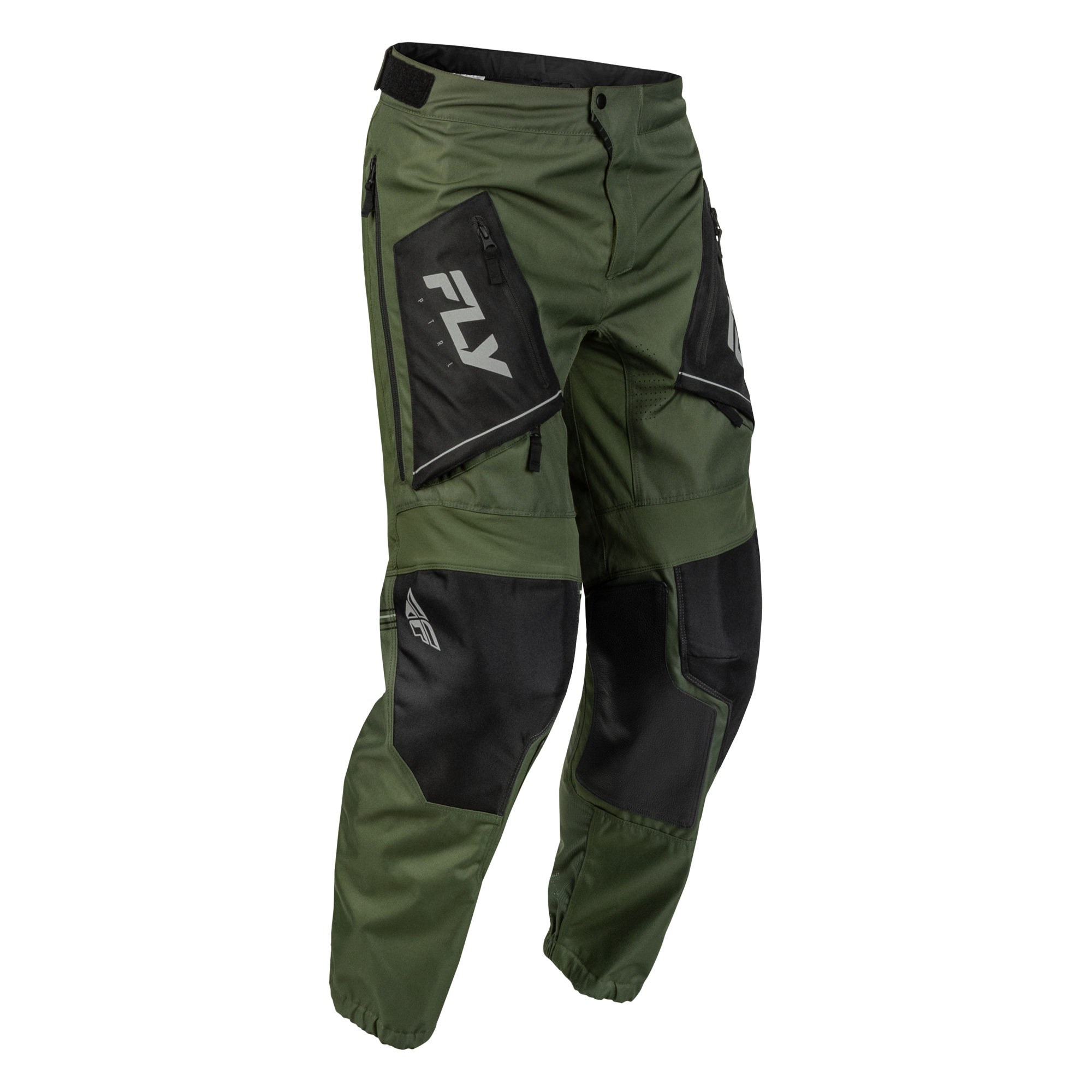 Fly Racing Patrol Pants (Forest Green/Black), Size 40 600406GRN-40