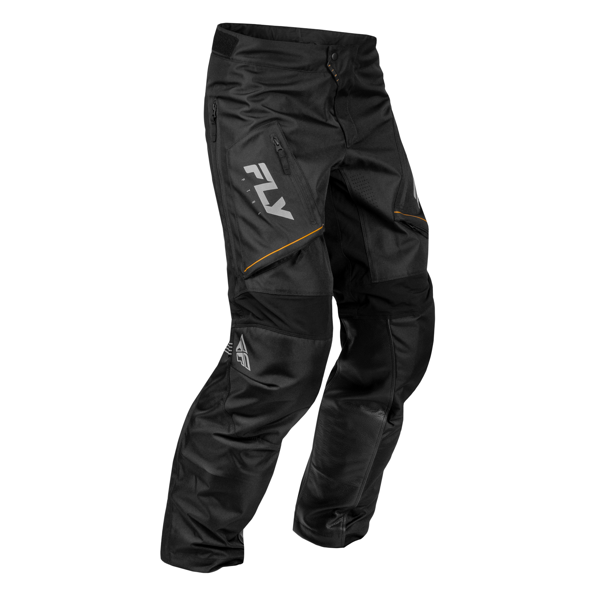 Fly Racing Patrol Over-Boot Pants (Black/Grey), Size 32 600407BLK-32