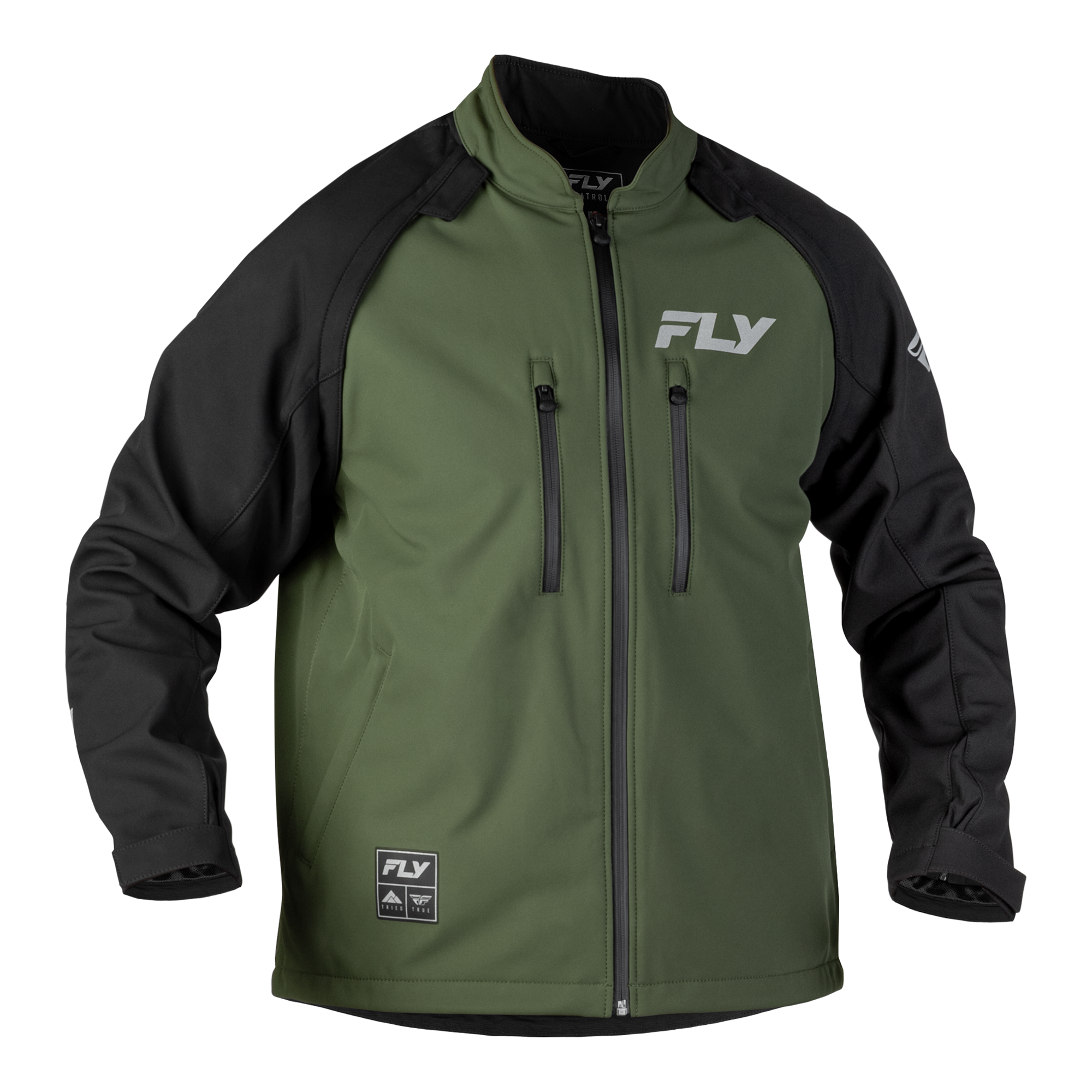 Fly Racing Patrol Jacket (Forest Green/Black), Size Small 600408GRN-S
