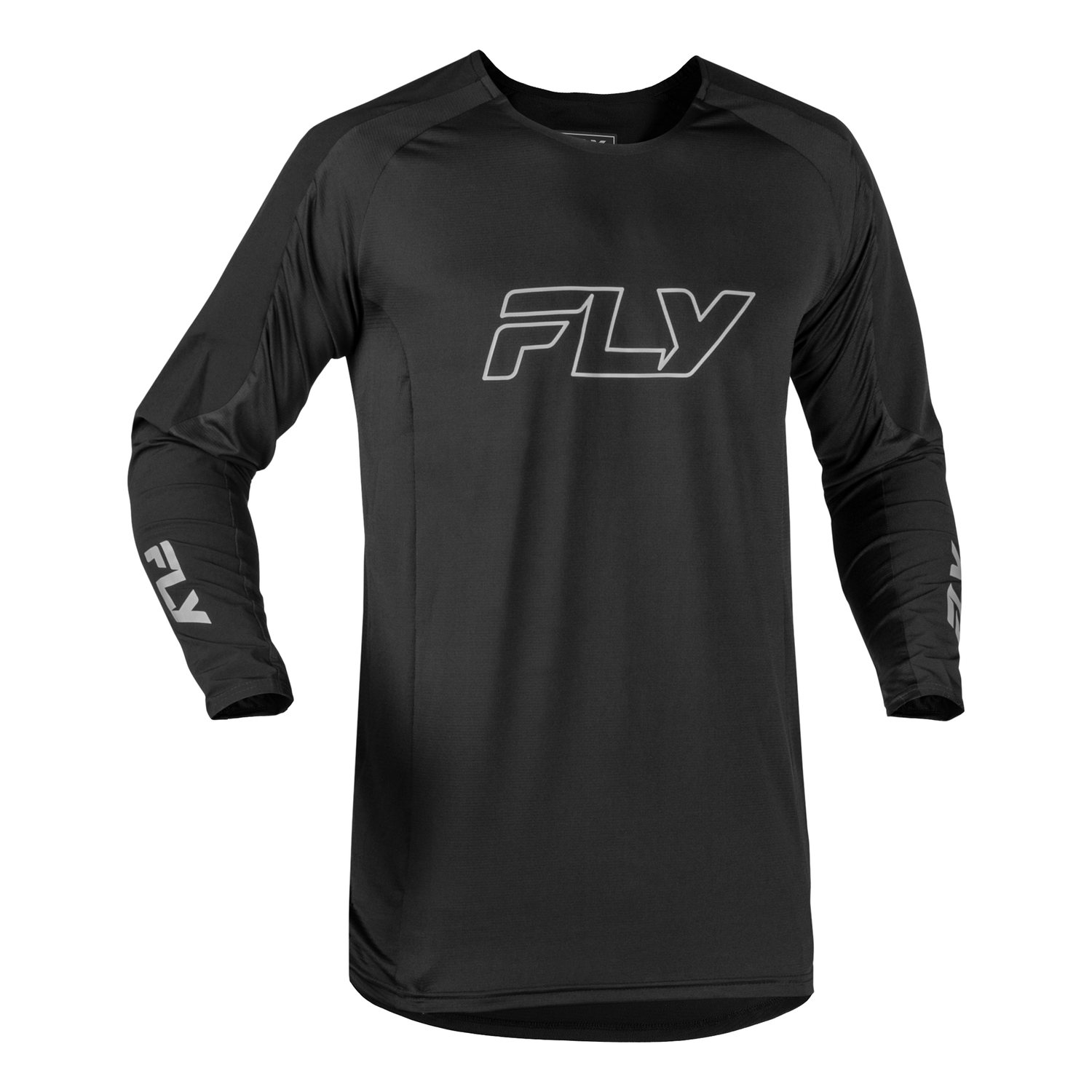 Fly Racing Patrol Elite Jersey (Black/Grey), Size 2XLarge 600409BLK-2XL