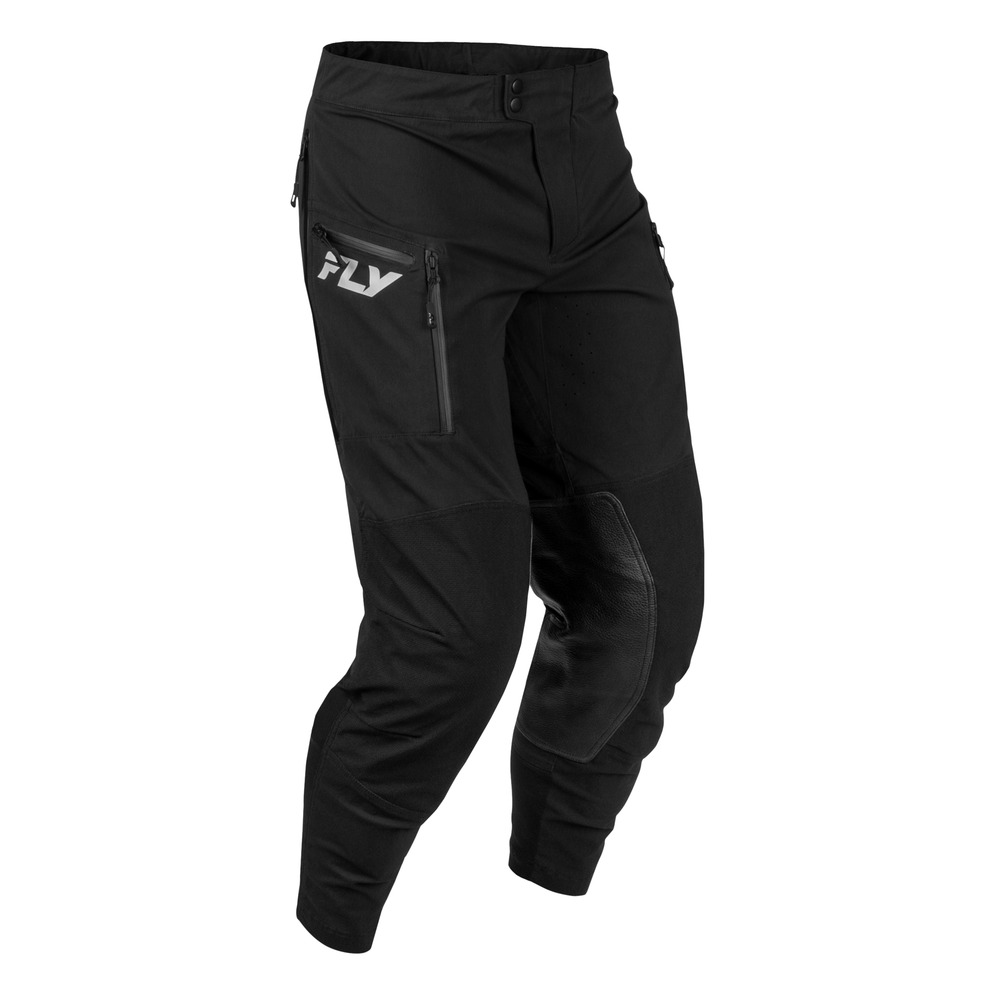 Fly Racing Patrol Elite Pants (Black/Grey), Size 34 600410BLK-34