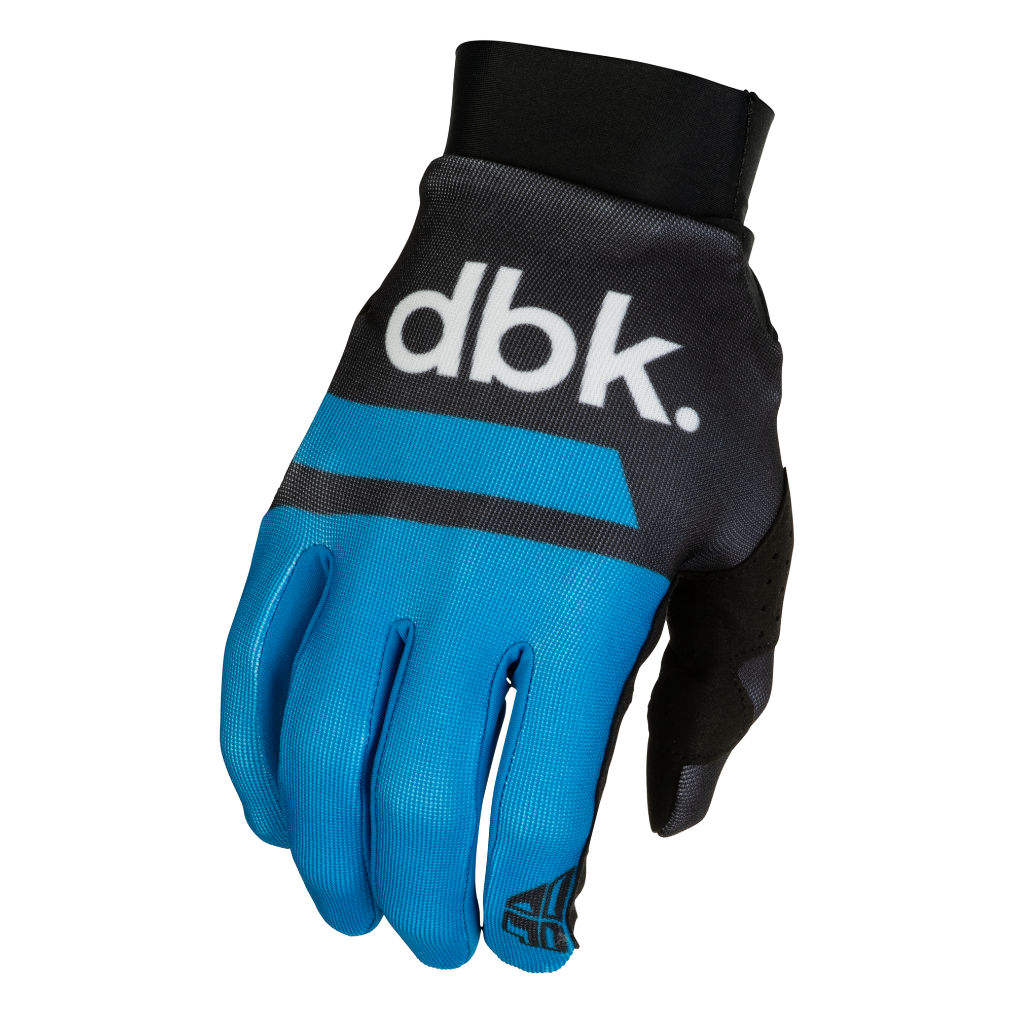 Fly Racing Pro Lite DBK Gloves (Blue/Black/White), Size Small 600414BLU-S
